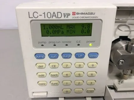 Shimadzu LC-10AD VP Liquid Chromatograph HPLC System