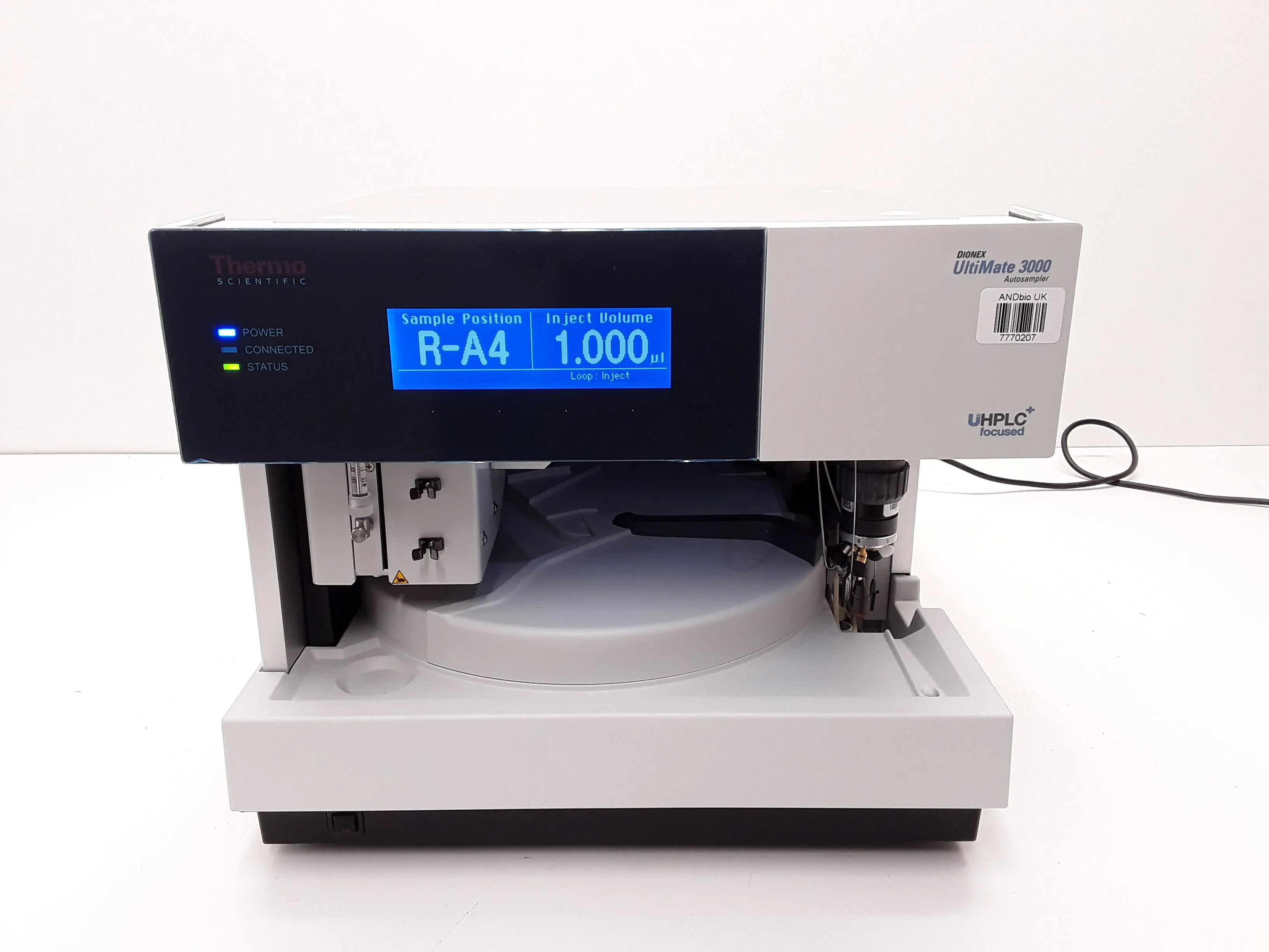 Thermo Scientific Dionex Ultimate WPS-3000SL Analytical Split-Loop Well Plate Autosampler