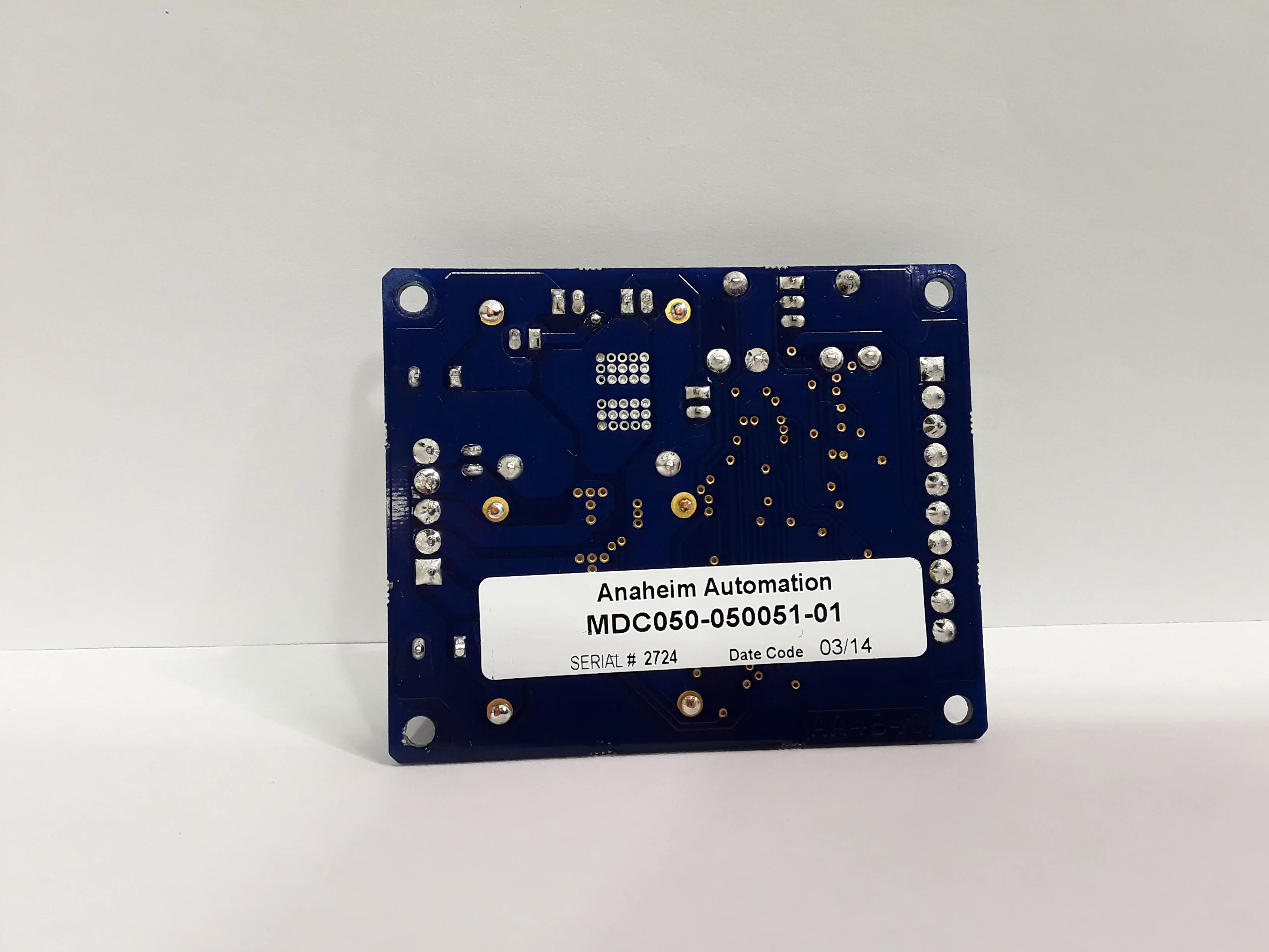 Anaheim Automation MDC050-050051-01 Brushless Controller - 5A 50V Open Loop Operation