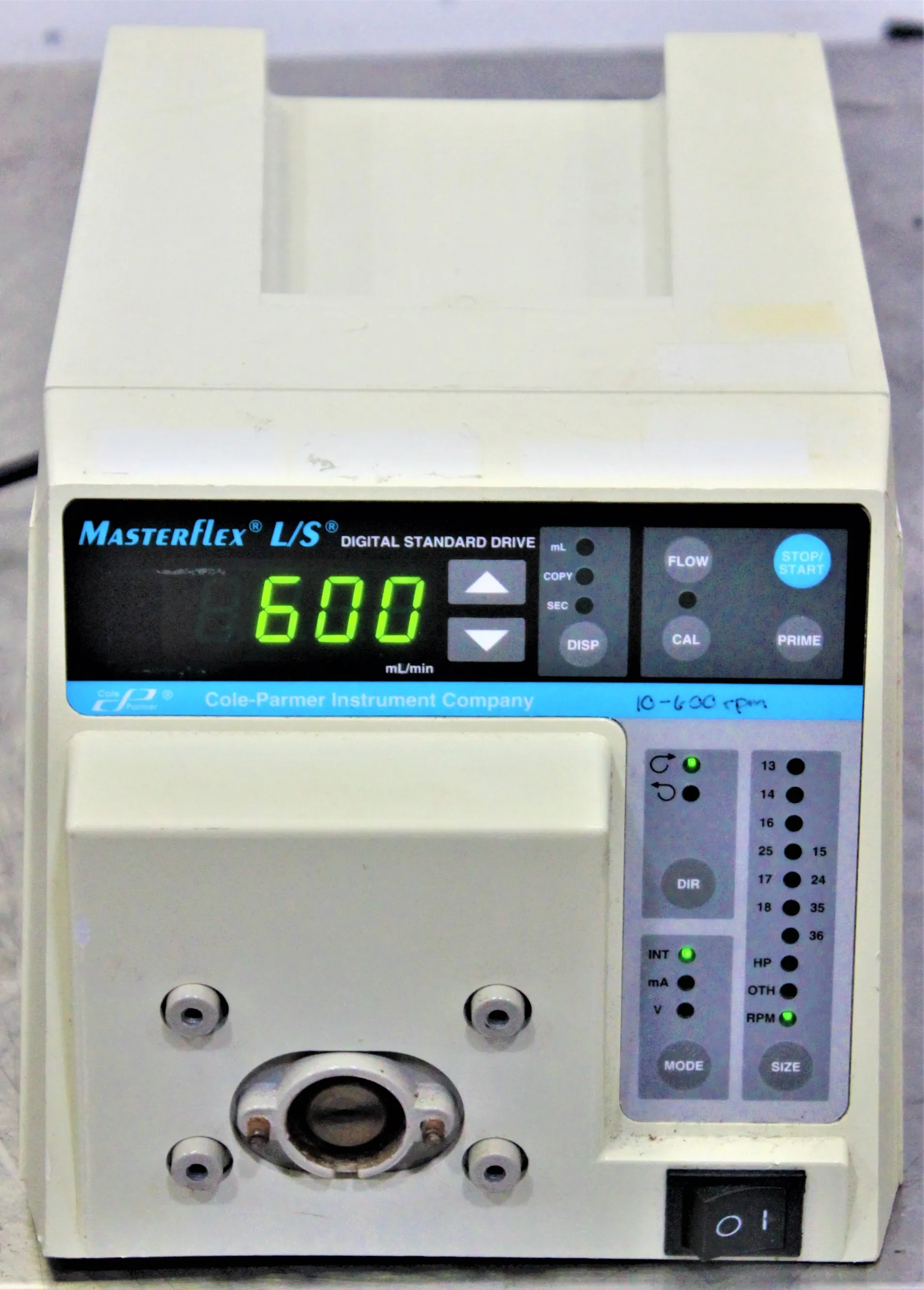 MasterFlex 7523-60 Peristaltic Pump