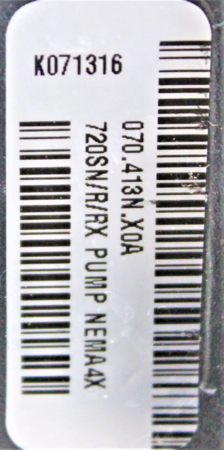 Watson Marlow 720U Metering Pump with 30-Day Warranty