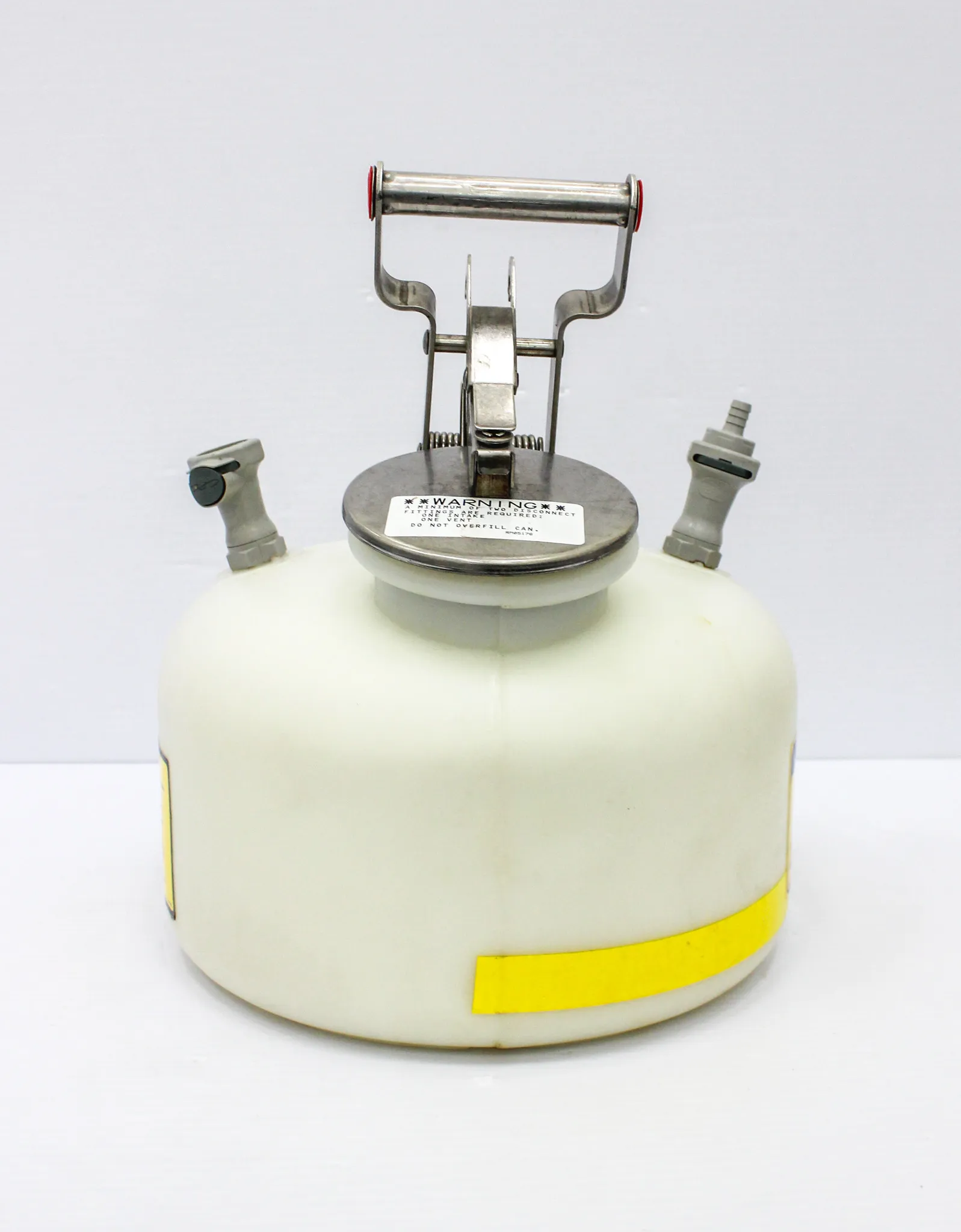 Justrite Safety Disposal Can 2.0 Gallons 7.5L P/N: 12752