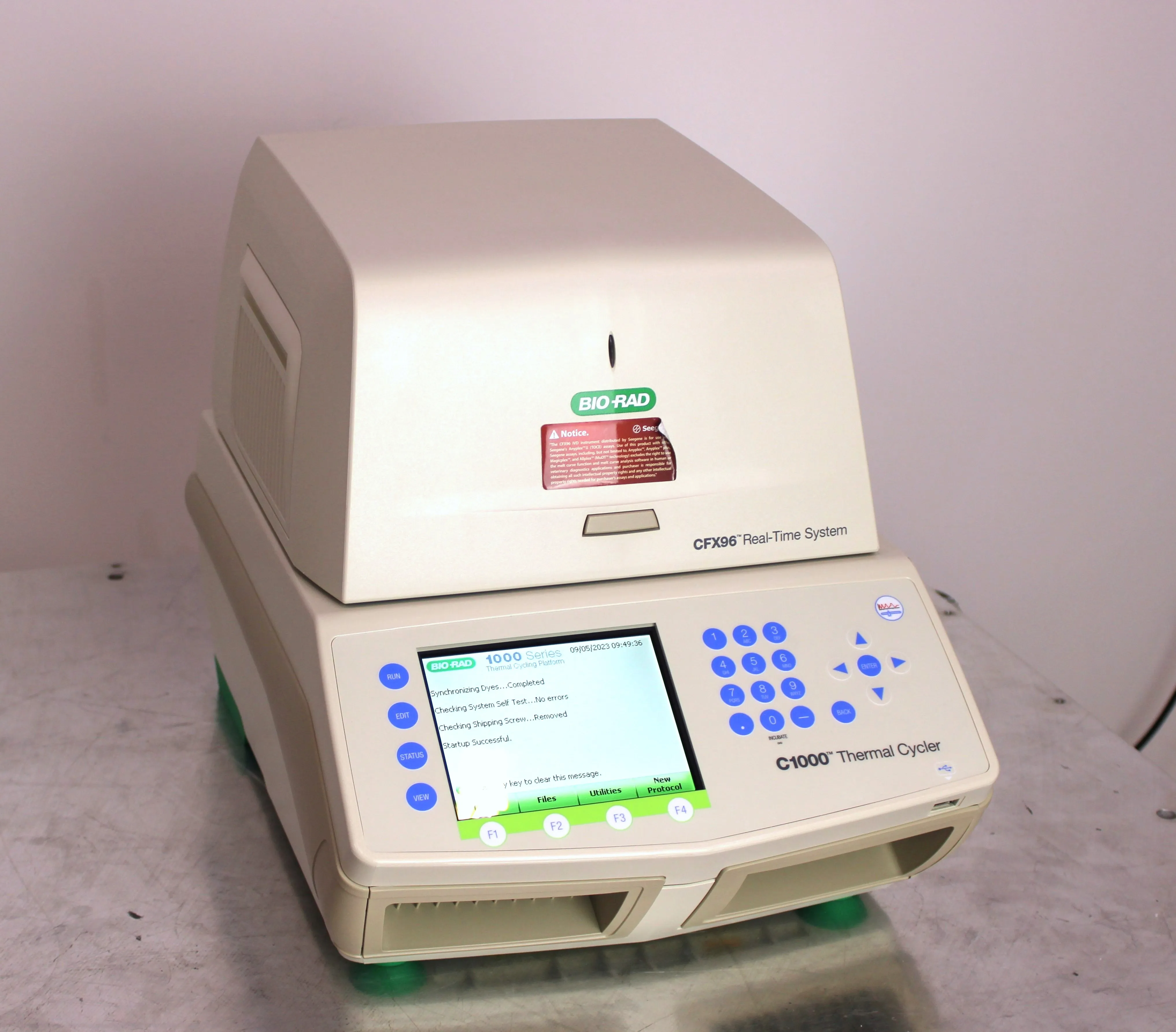 Bio-Rad C1000 Dx Thermal Cycler 1841000-IVD with CFX96 Dx ORM 1845097-IVD