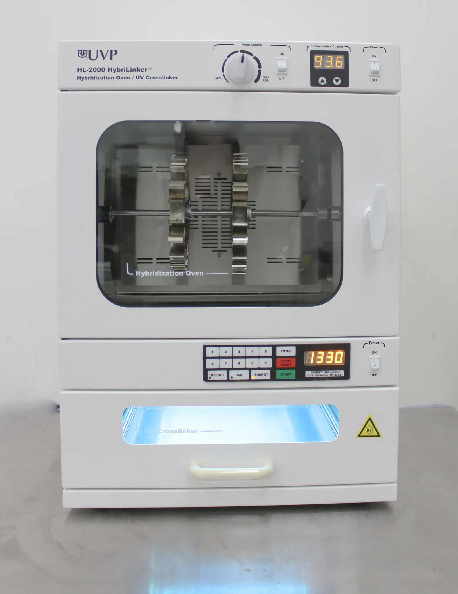 UVP HybriLinker HL-2000 Hybridization Oven/UV Crosslinker 95-0031-01