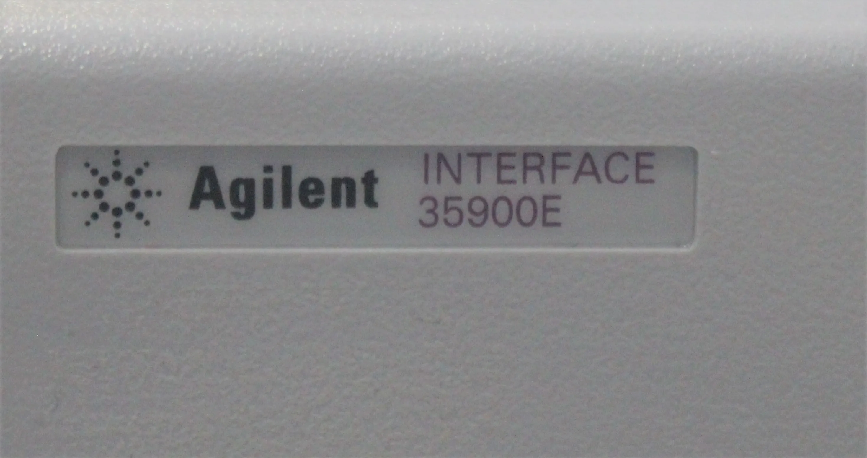 Agilent Technologies 35900E Dual Channel Interface With G1369A LAN Interface Card