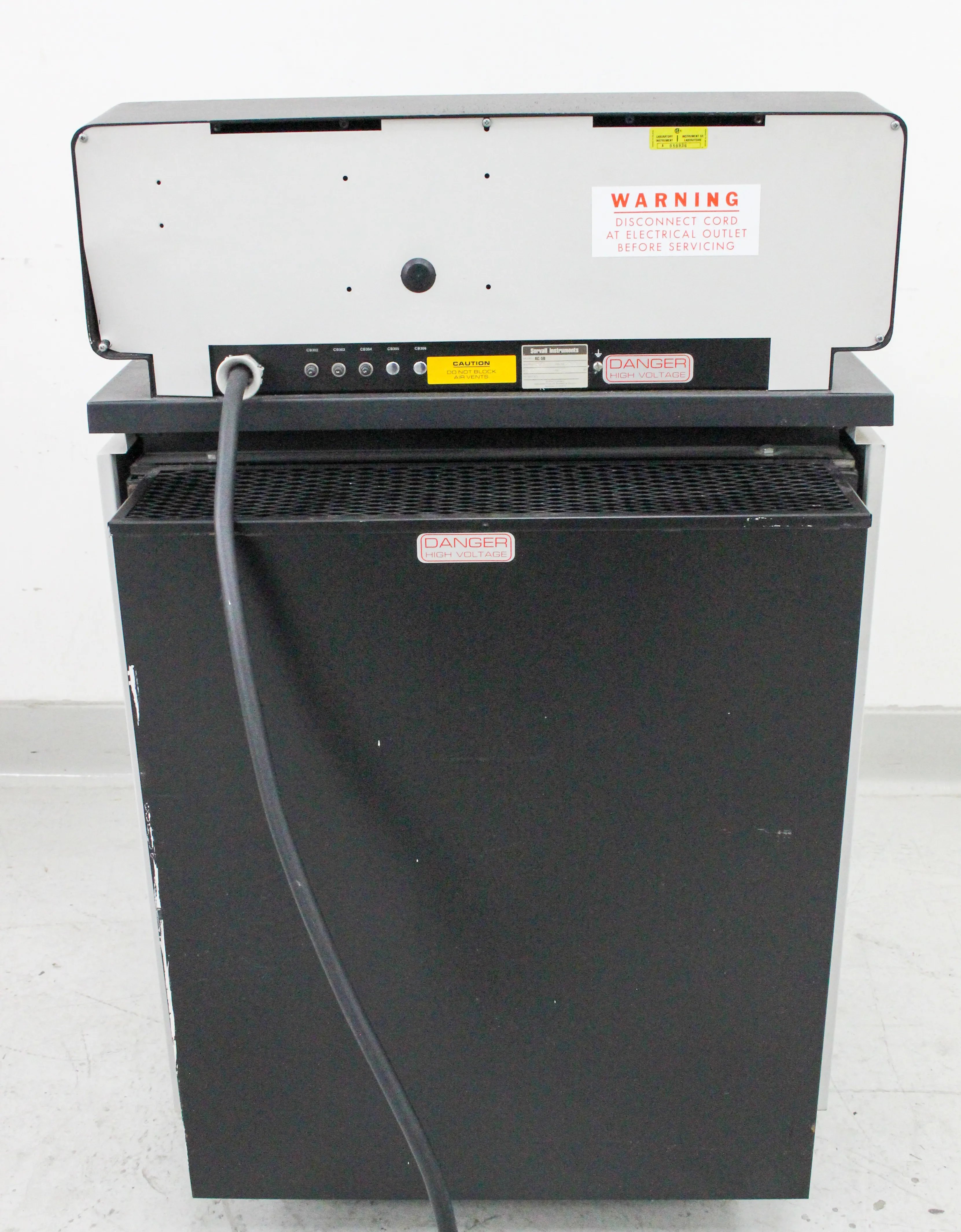 Sorvall RC-5B Refrigerated Superspeed Centrifuge