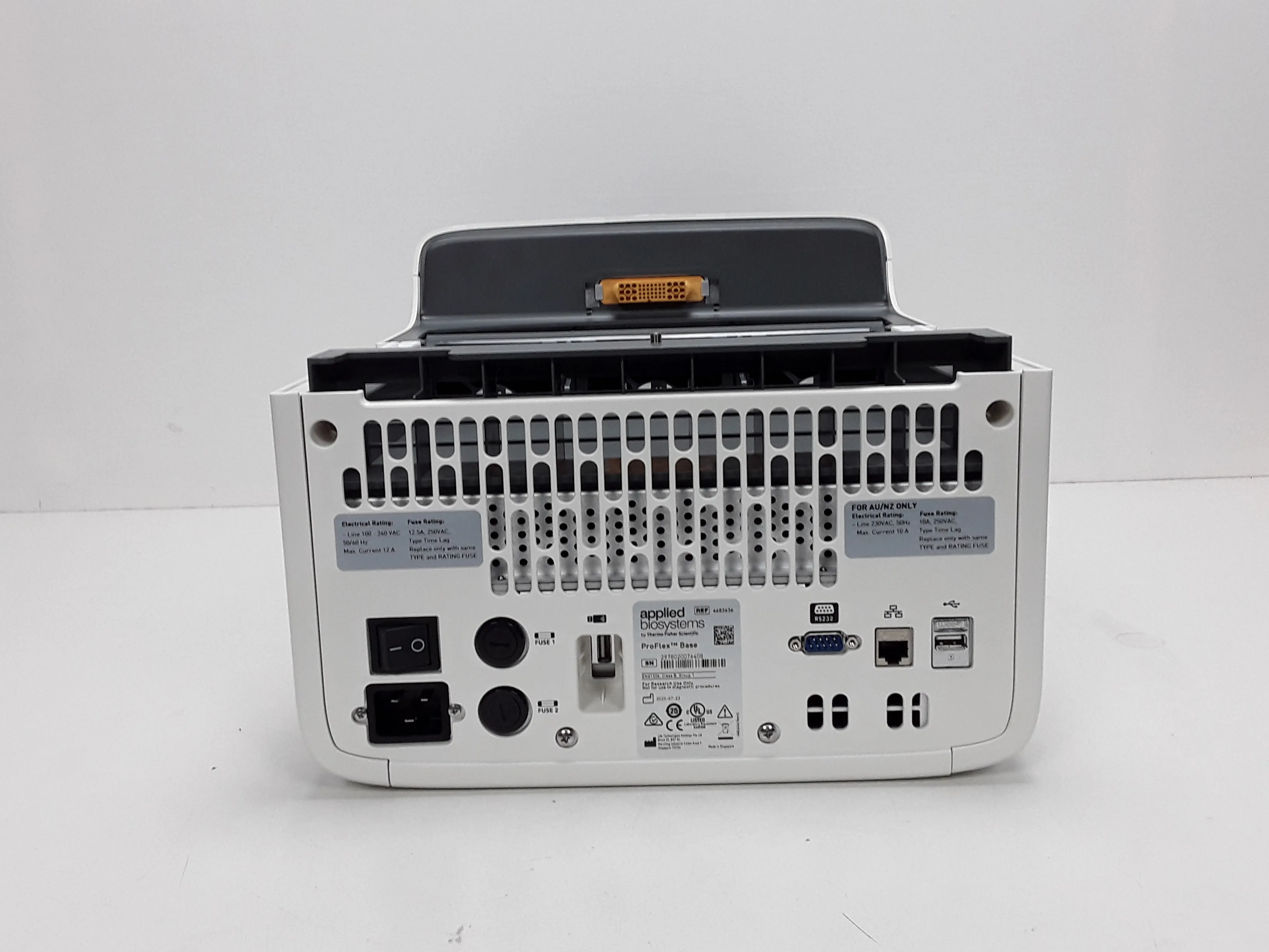 Used Applied Biosystems ProFlex Base 4483636 Real Time PCR Molecular Biology Equipment