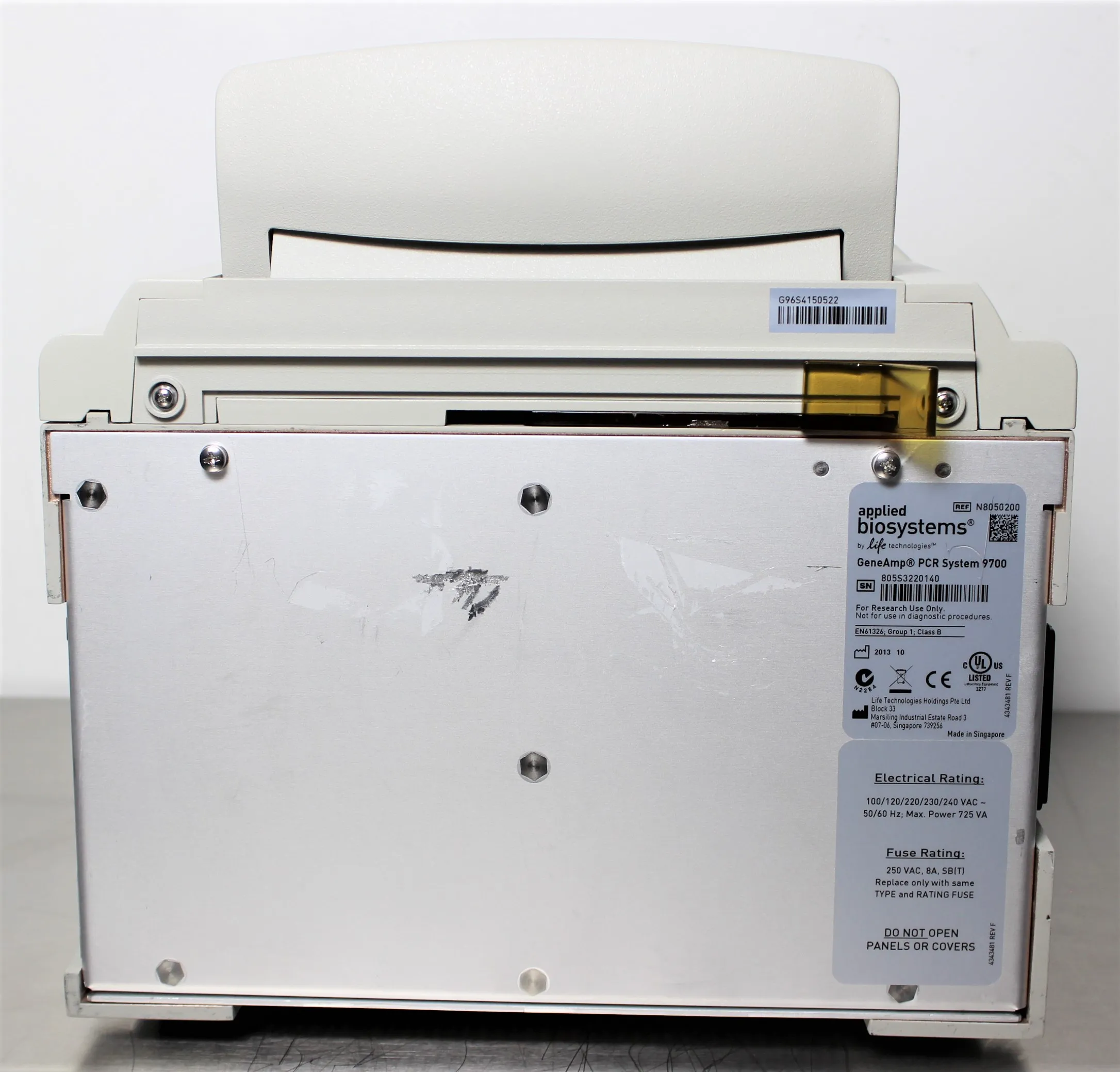 Applied Biosystems GeneAmp PCR System 9700