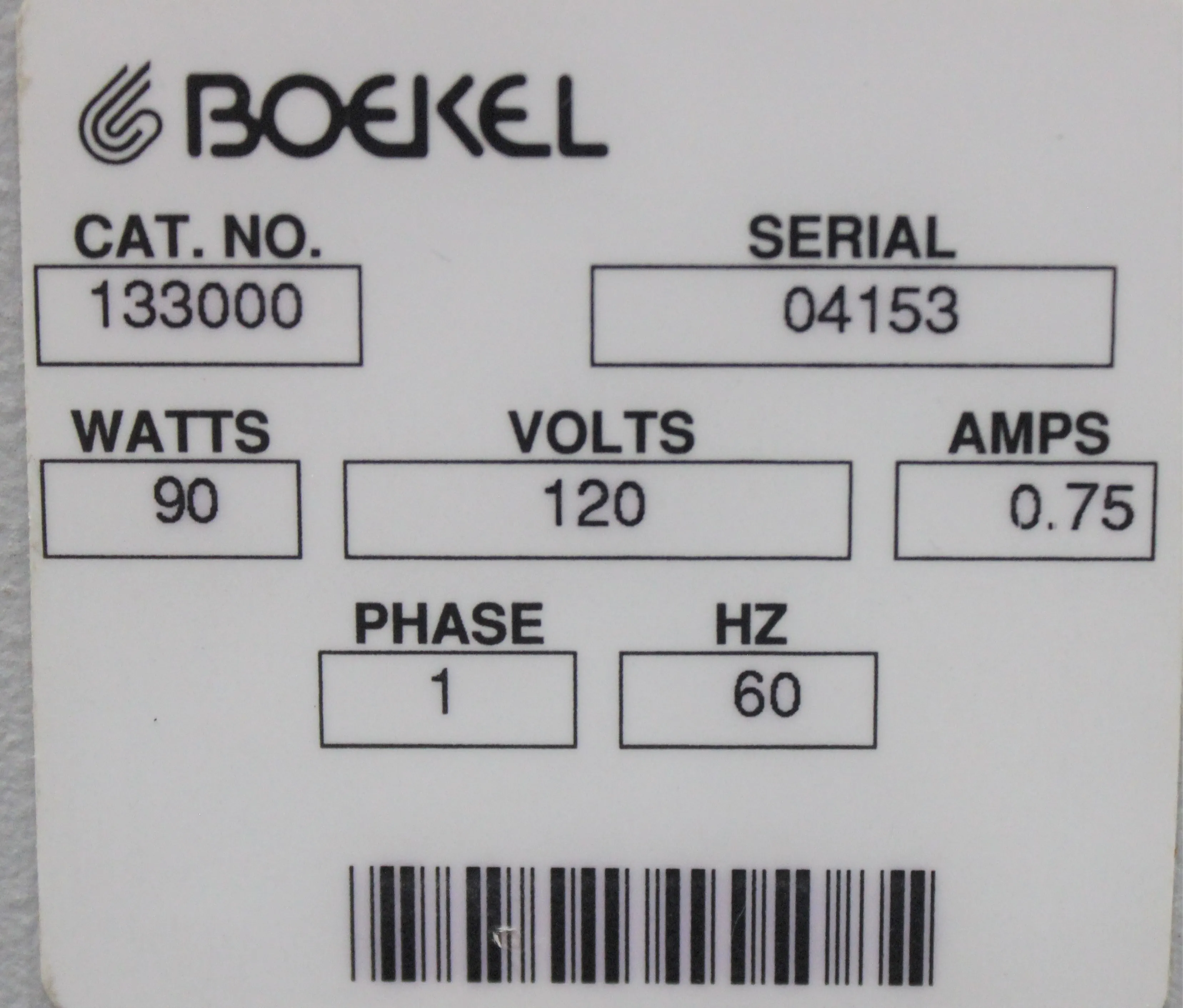 Boekel Scientific Economy Small Digital Incubator 133000