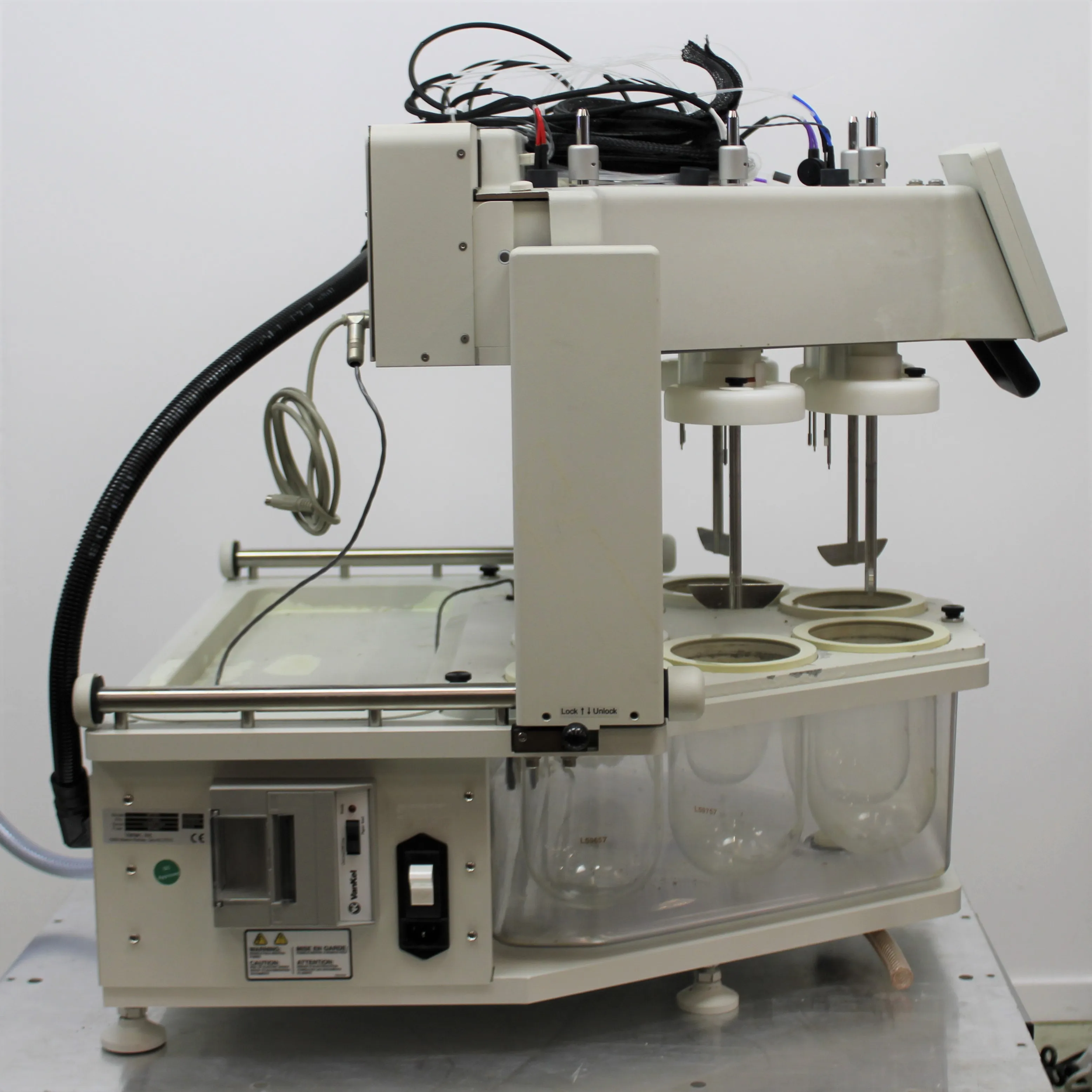 Varian VK7025 Dissolution Apparat with Dosage Delivery Module (DDM) - P/N:11-6005