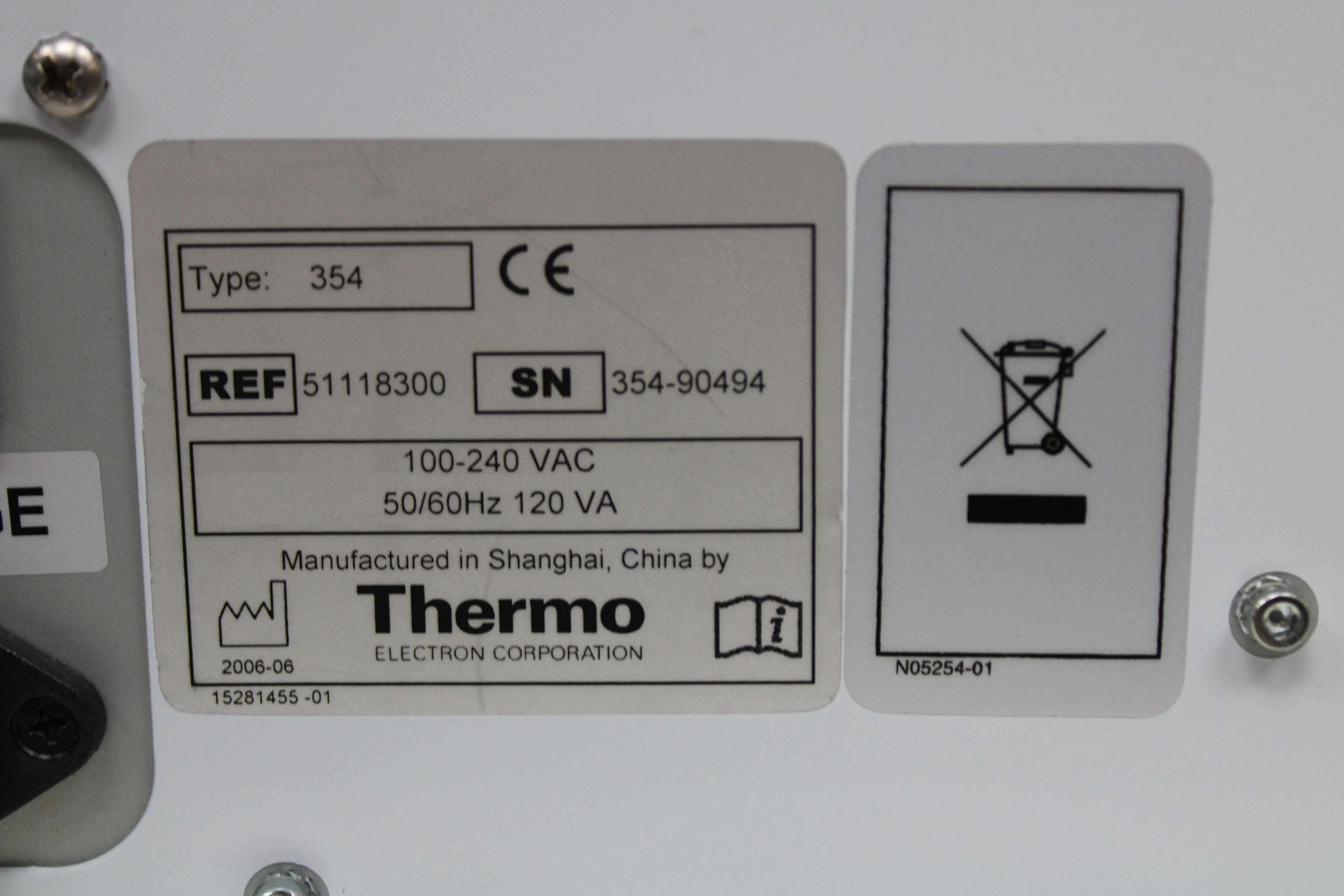 Thermo Electron Multiskan Ascent 96/384 Microplate Reader for Robotic and Automation in Plate Handling