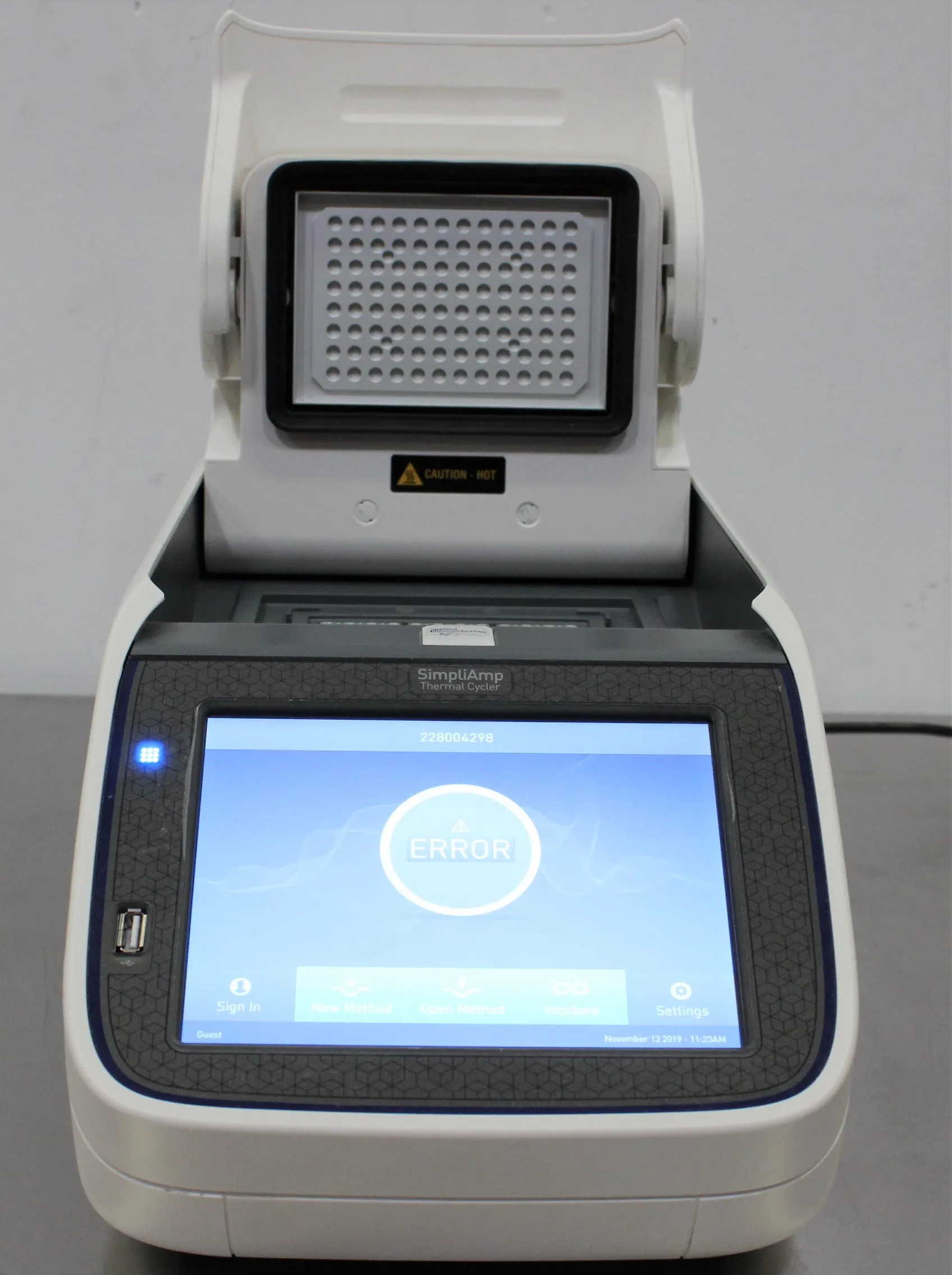 Applied Biosystems SimpliAmp Thermal Cycler A24812 PCR Molecular Biology