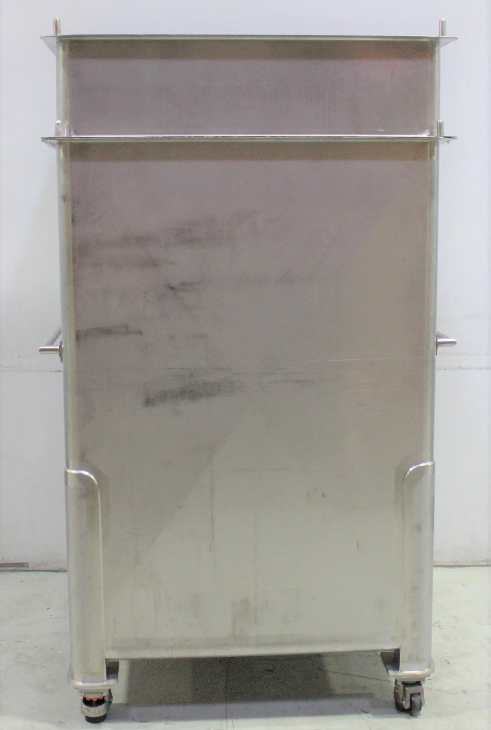 Tote Systems Side Door Bin - Used Pharmaceutical Bulk Handling Equipment