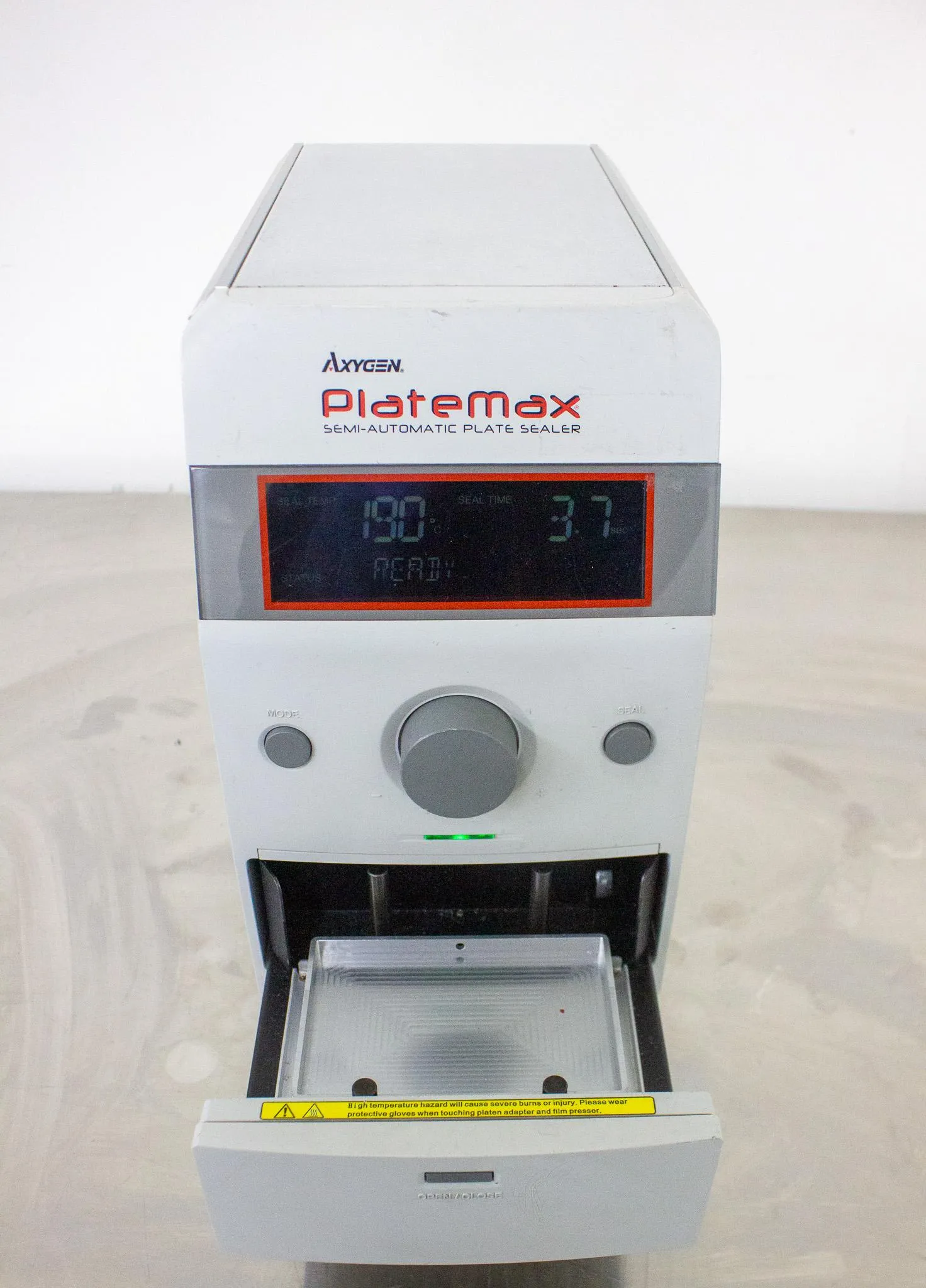 Axygen Plate Max Semi Automatic Plate Sealer - Used Laboratory Equipment