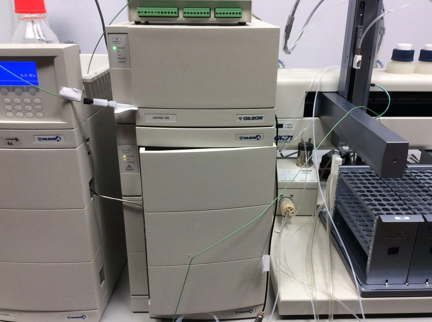 Perkin Elmer Flexar SQ 300 MS/HPLC System w/Computer, Software & Other Accessories