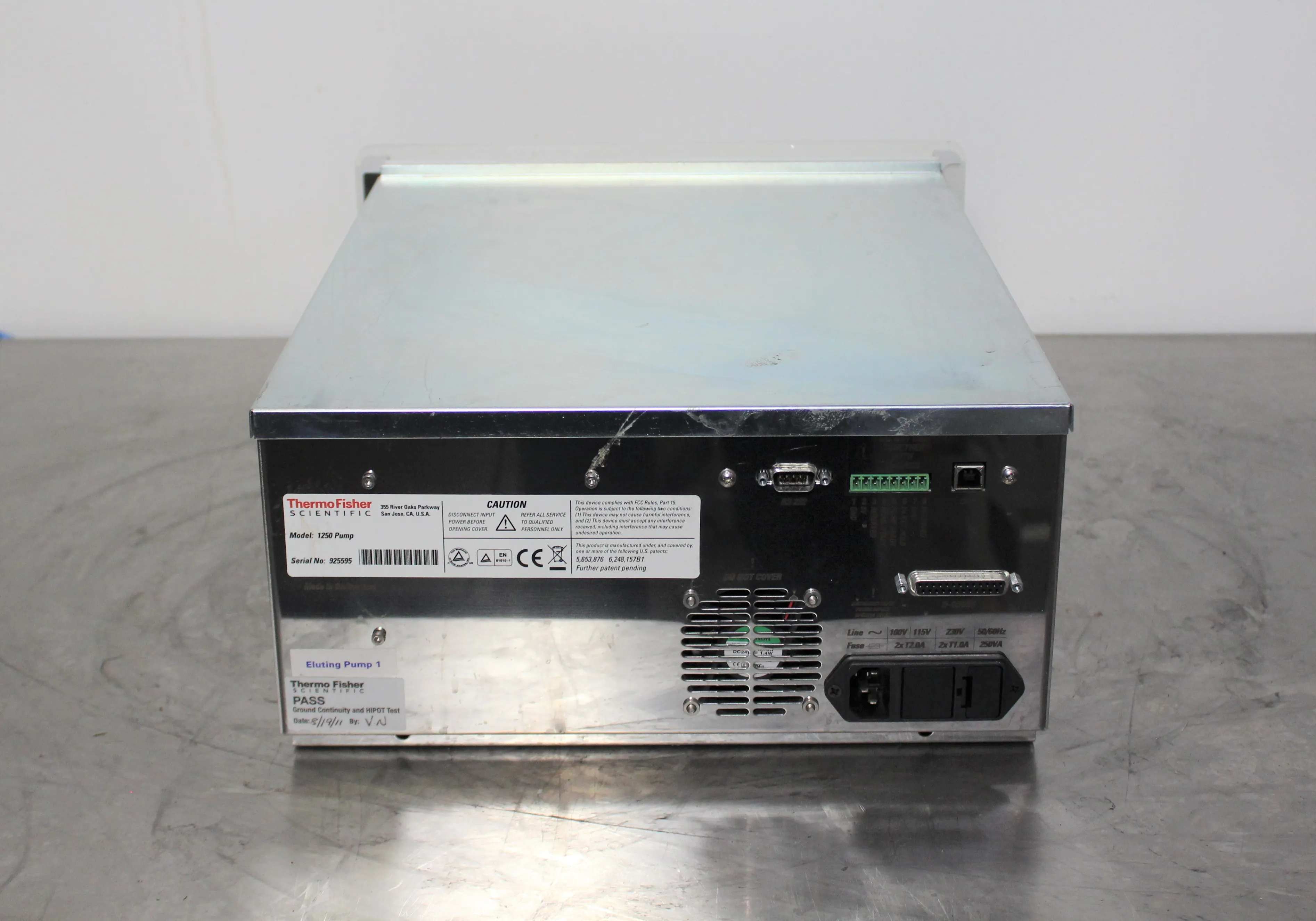 Thermo Scientific Accela 1250 Pump - Used Laboratory Equipment