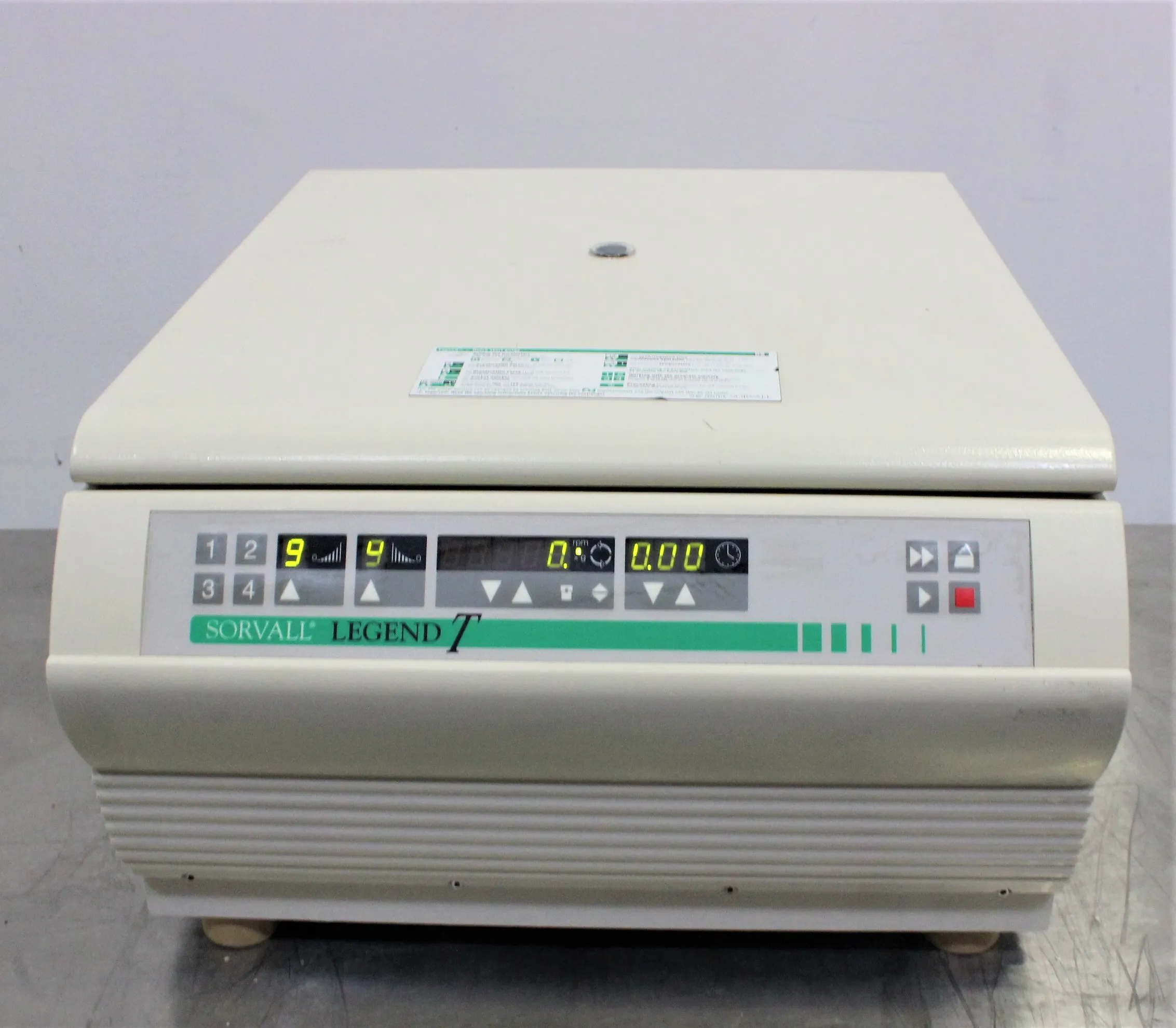 Sorvall Legend T Benchtop Centrifuge