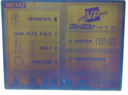 Shimadzu SCL-10A VP System Controller