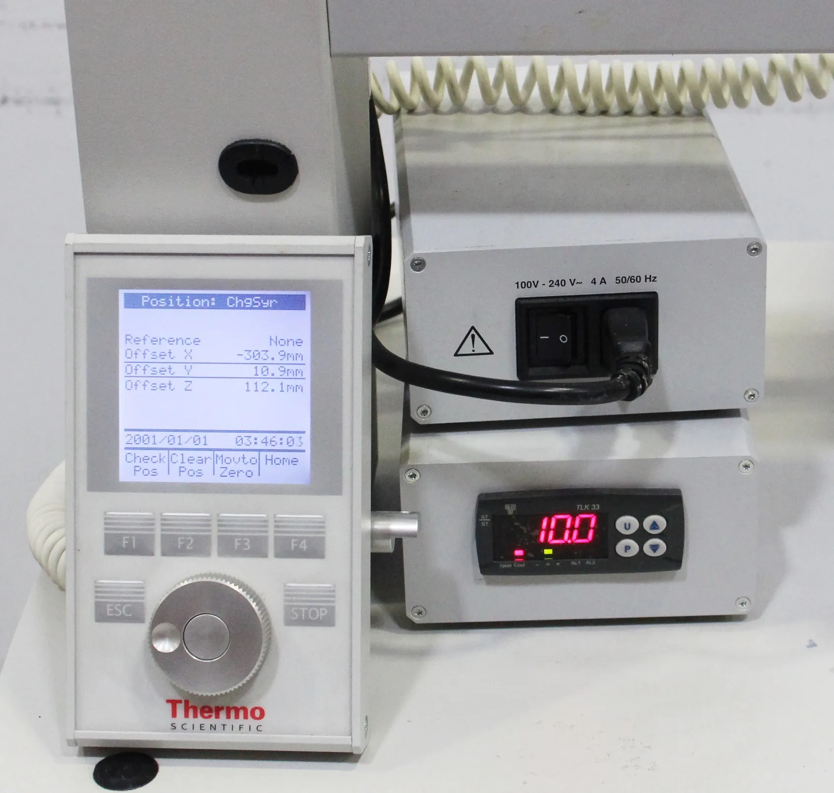 Thermo Fisher Transcend TLX-2 Auto Sampler HPLC System Mass Spectrometer