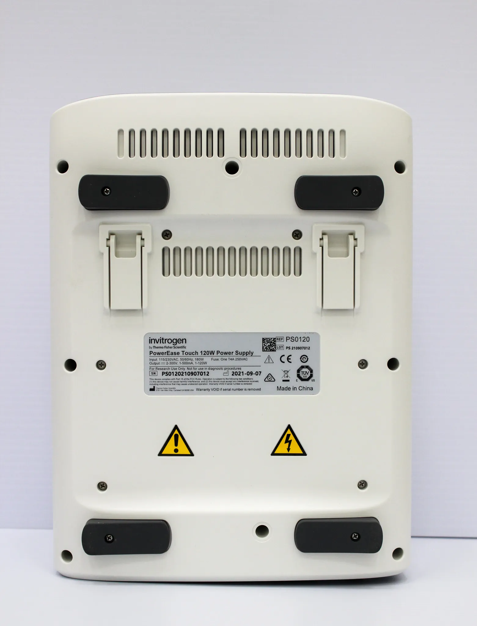 Invitrogen PowerEase Touch PS 210907012 120W Electrophoresis Power Supply