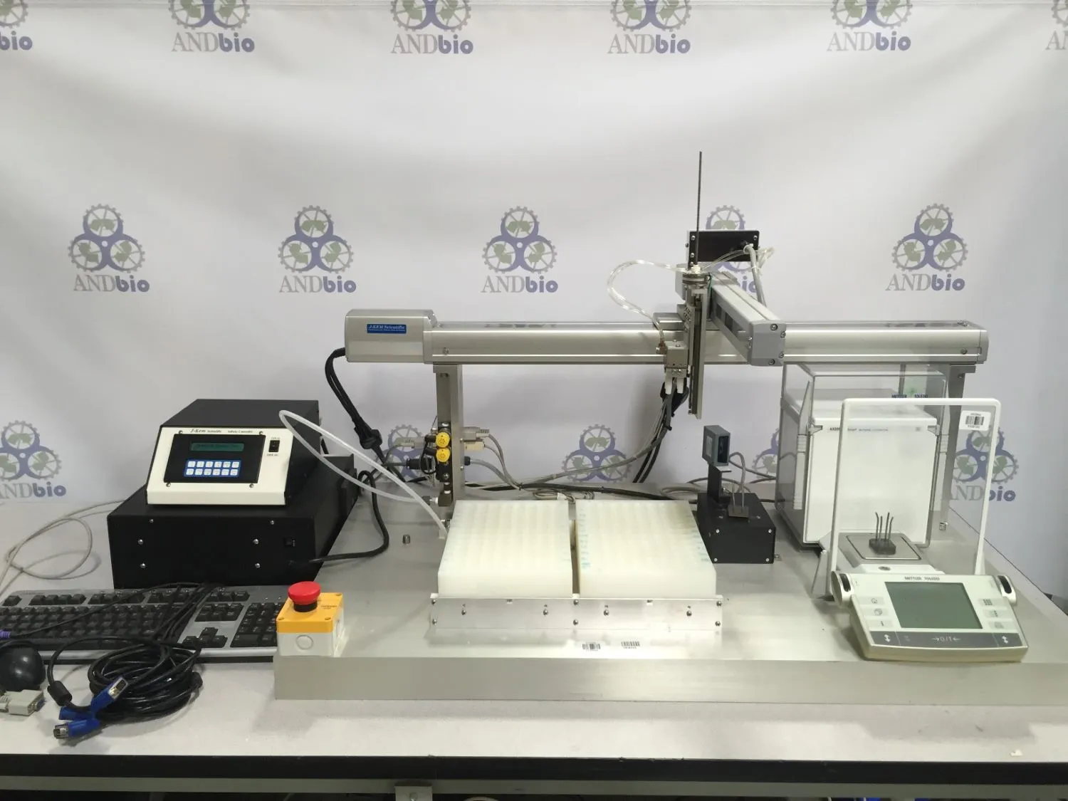 J-Kem Polymer Compounding Robot