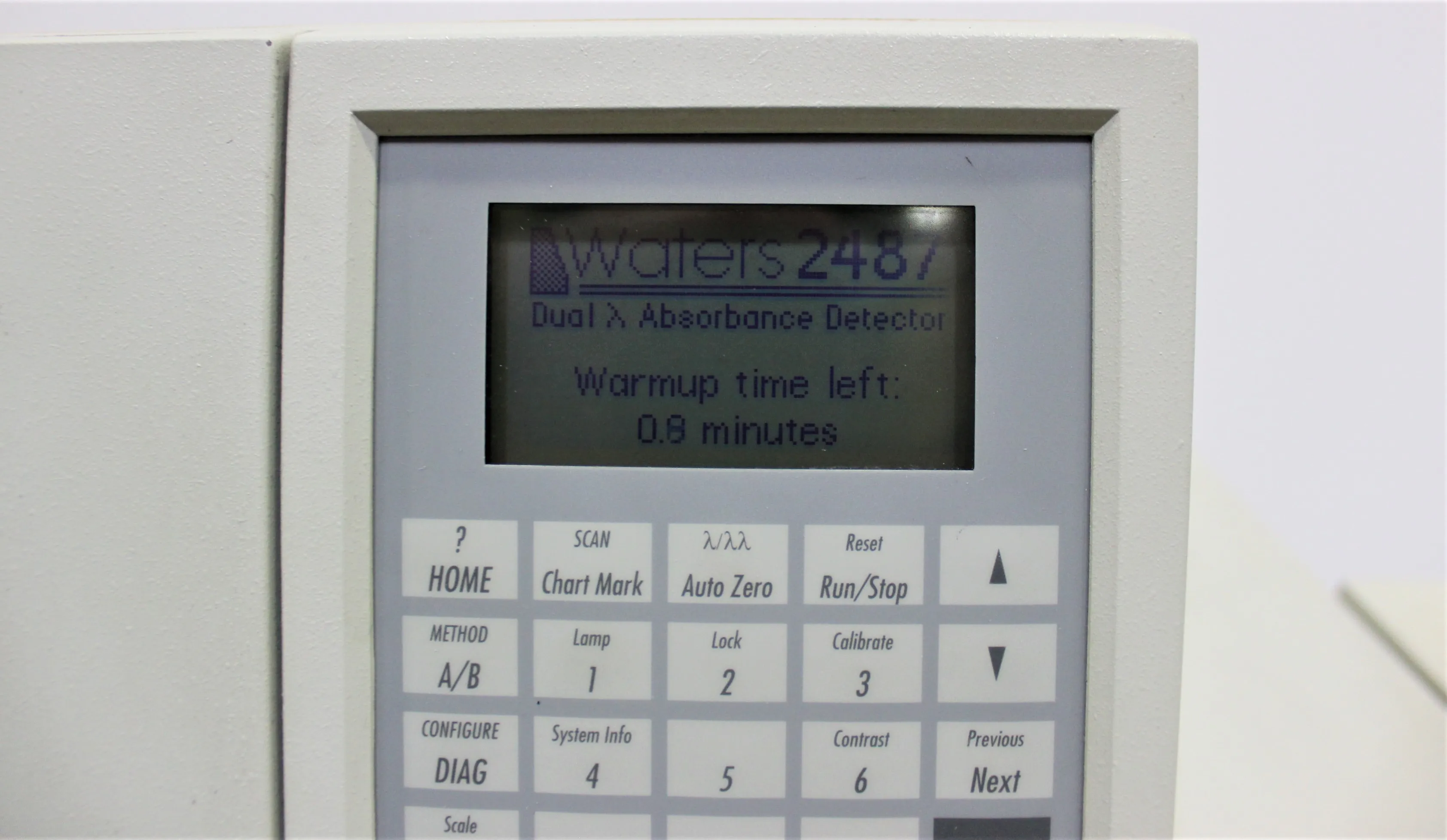 Waters 2695 Separations Module with 2487 Dual Absorbance Detector - Used HPLC System