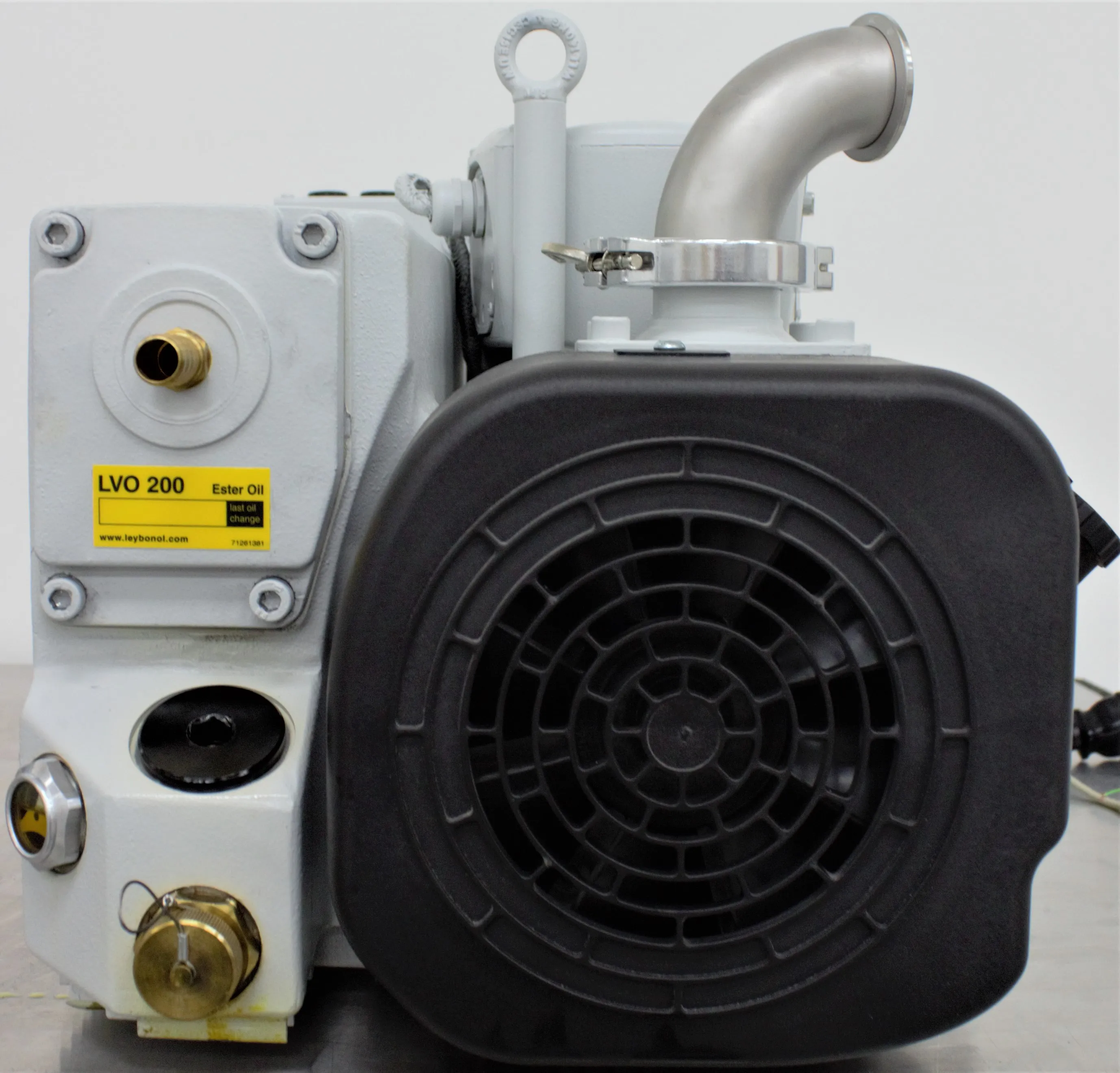 Sogevac SV40-65 BI FC Single-stage, oil-sealed rotary vane pump - Used Laboratory Vacuum Pump