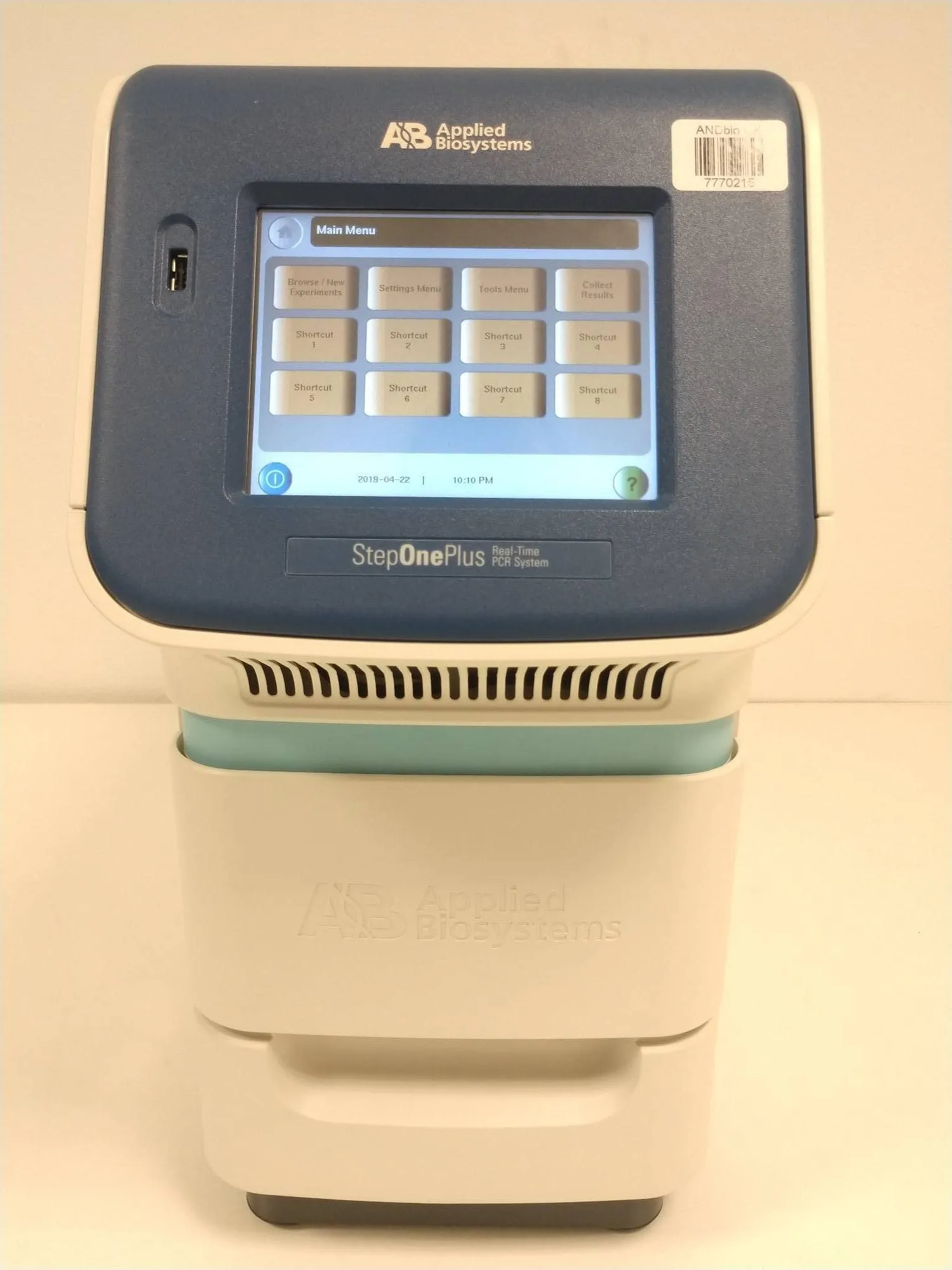 Applied Biosystems StepOne Plus Real-Time PCR System