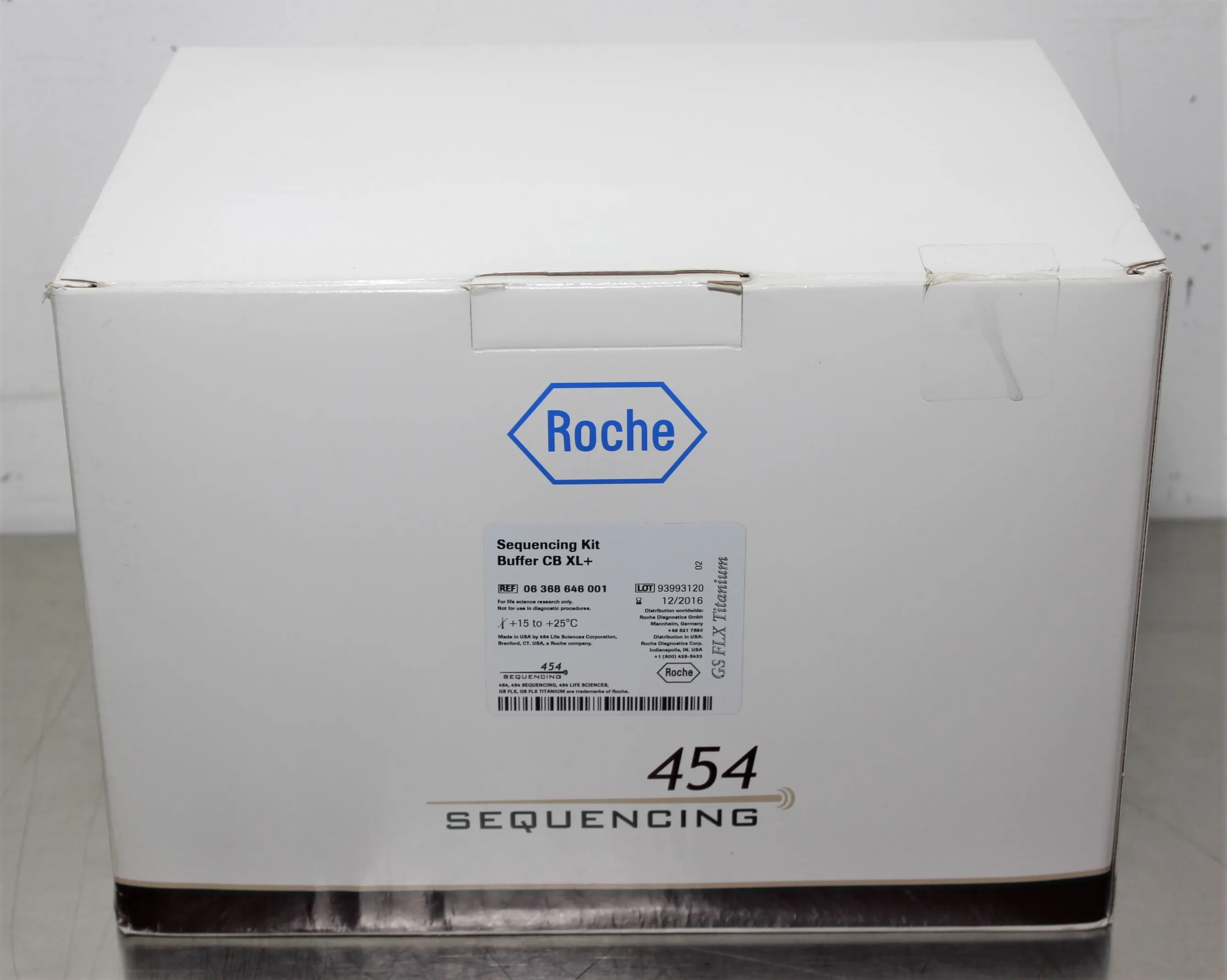 Roche 454 Sequencing Kit Buffer CB XL+