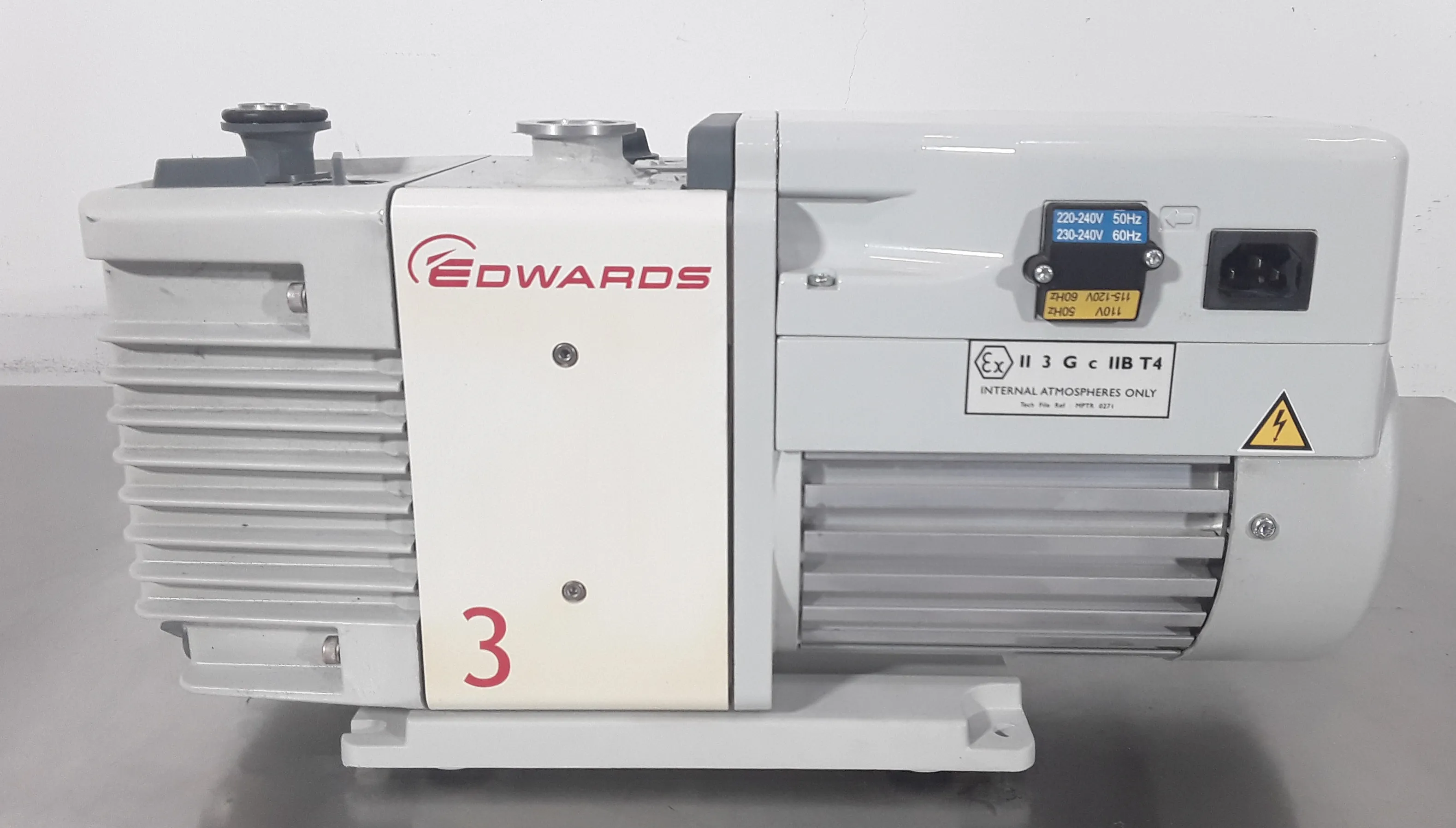 Edwards RV3 A65201903 - RV3 Dual Stage Rotary Vane Mechanical Vacuum Pump