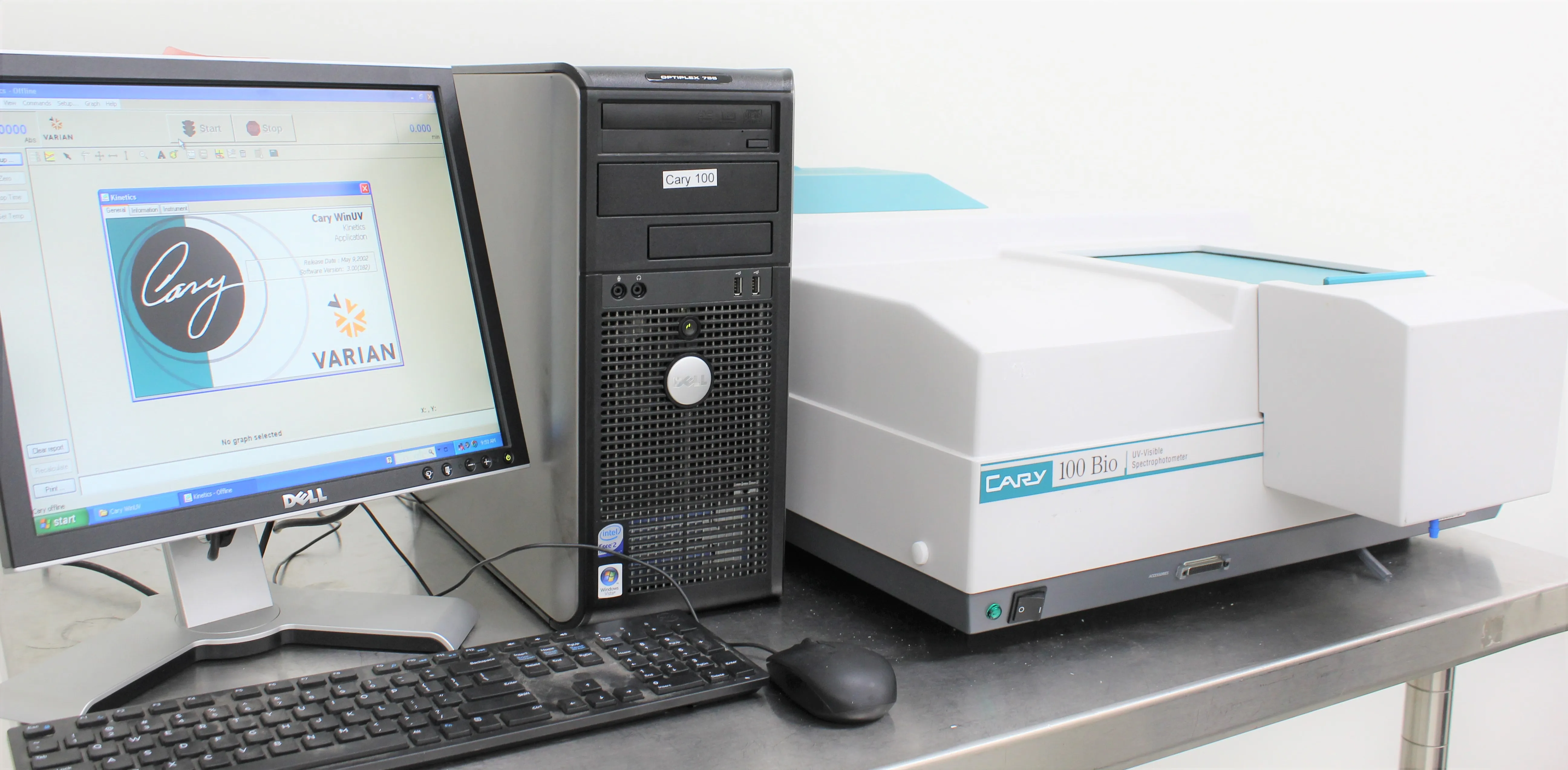 Varian Cary 100 Bio UV Visible Spectrophotometer