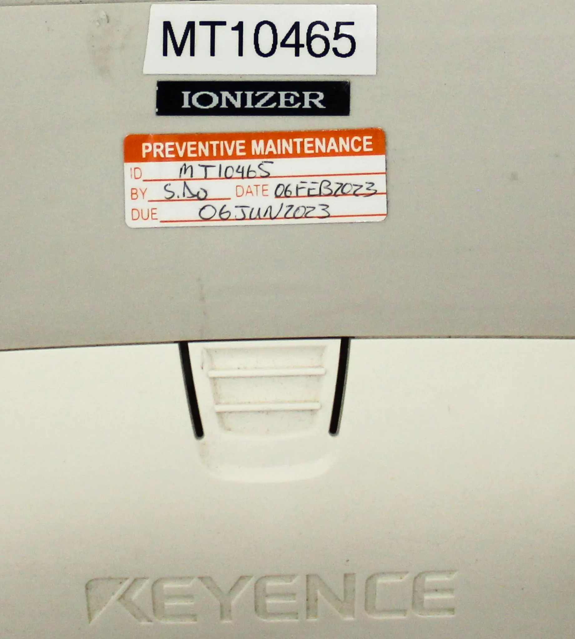 Keyence Static Elimination Blower Model SJ-F2000