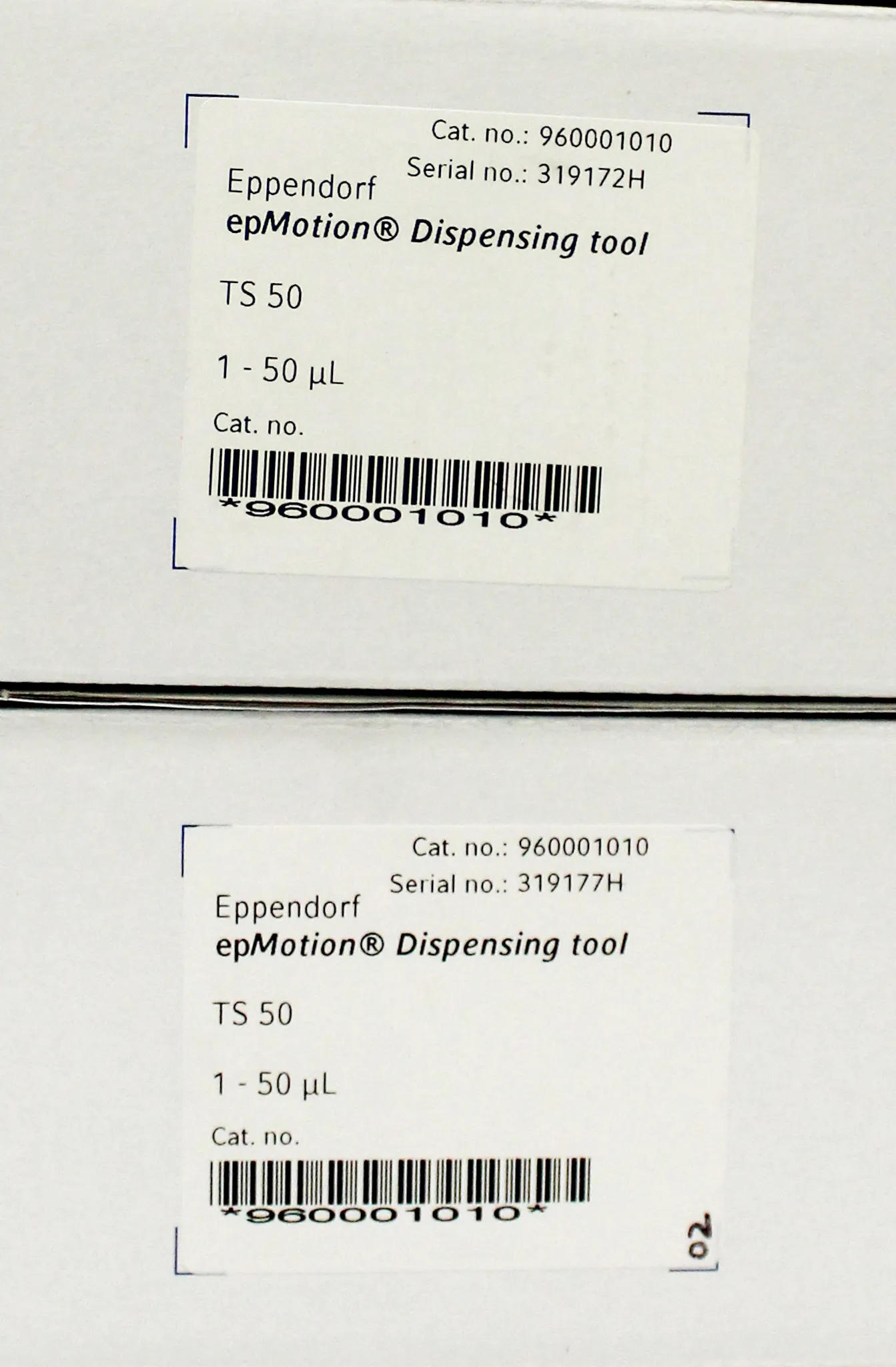 Eppendorf epMotion Dispensing Tool TS-50 (1-50ul)