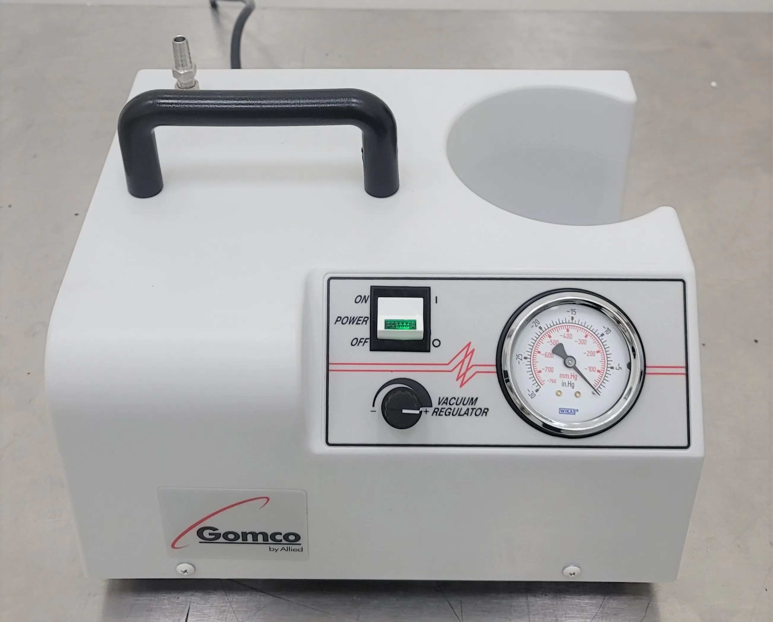 Gomco 405 Tabletop Aspirator - Used Laboratory and Medical Equipment