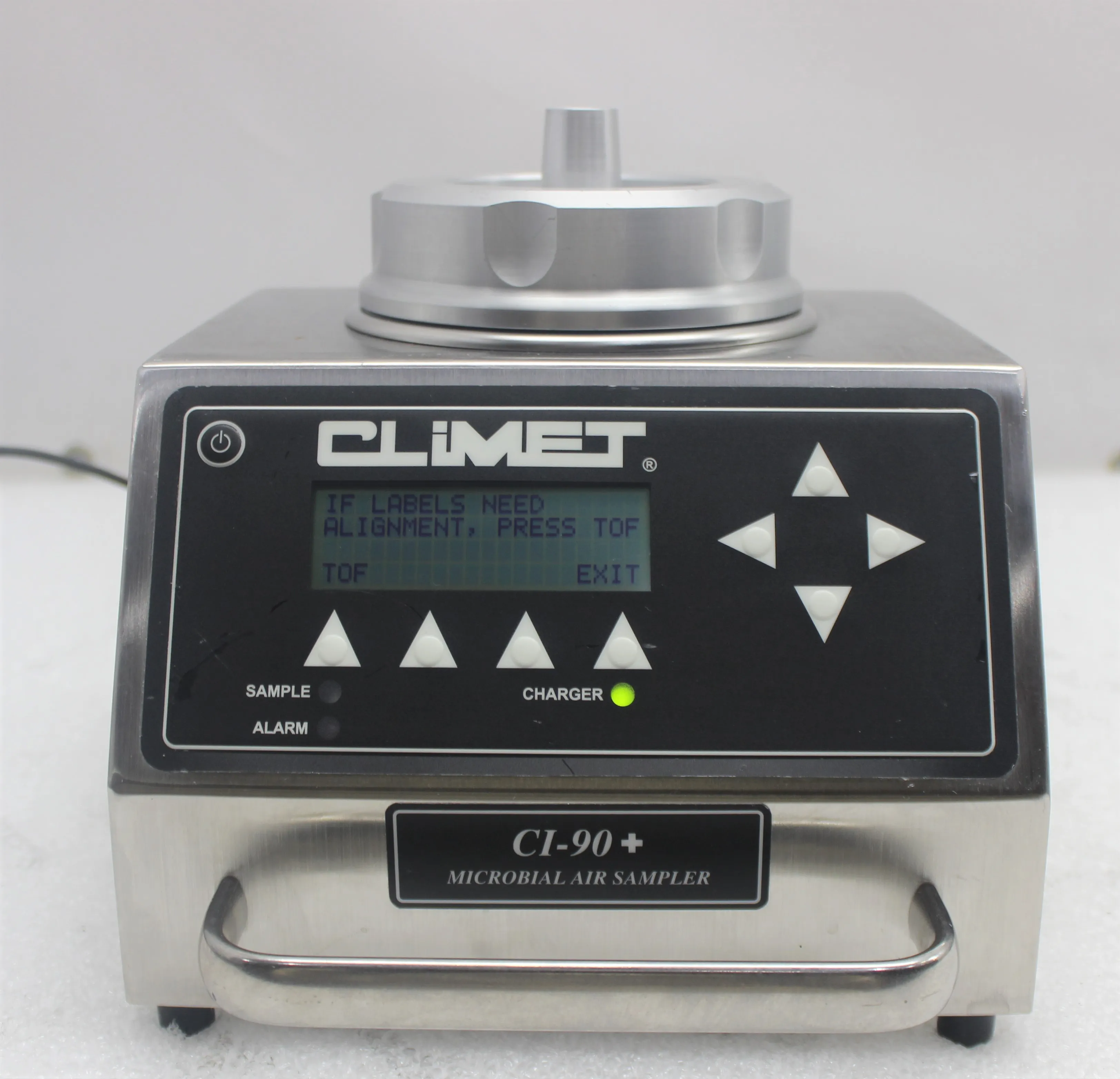 Climet Instruments CI-90+-101 Microbial Air Sampler