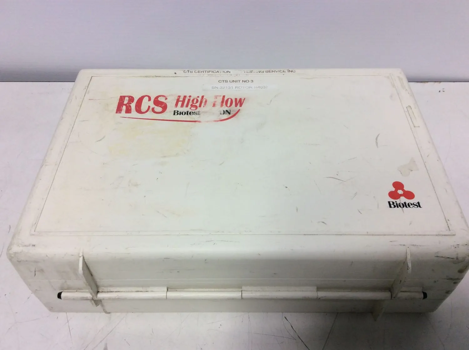 Biotest HYCON Microbial Air Sampler RCS High Flow - For Parts