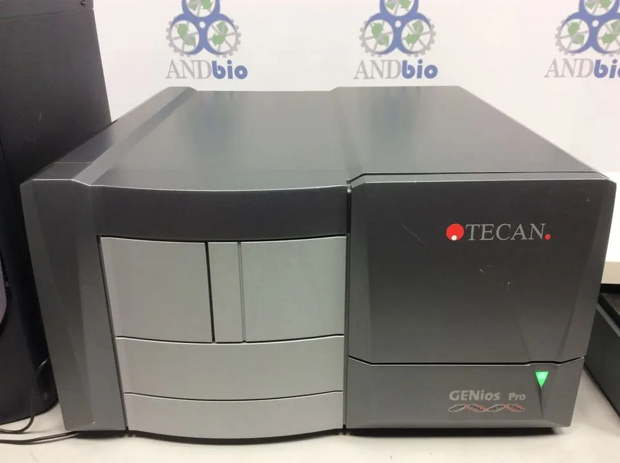 Used TECAN GENios Pro & Hydro Flex w/ Software Fluorometer Spectrometer - Multi-Well 701000005