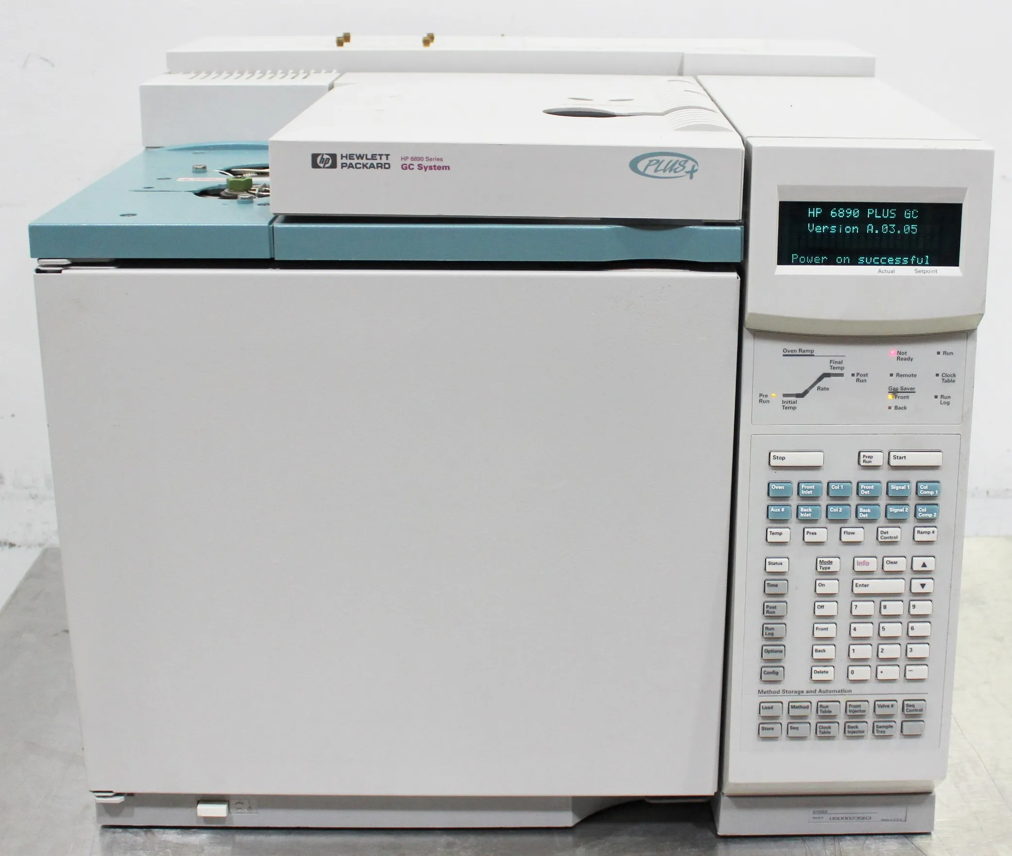 Hewlett Packard G1530A Gradient Chamber Gas Chromatograph