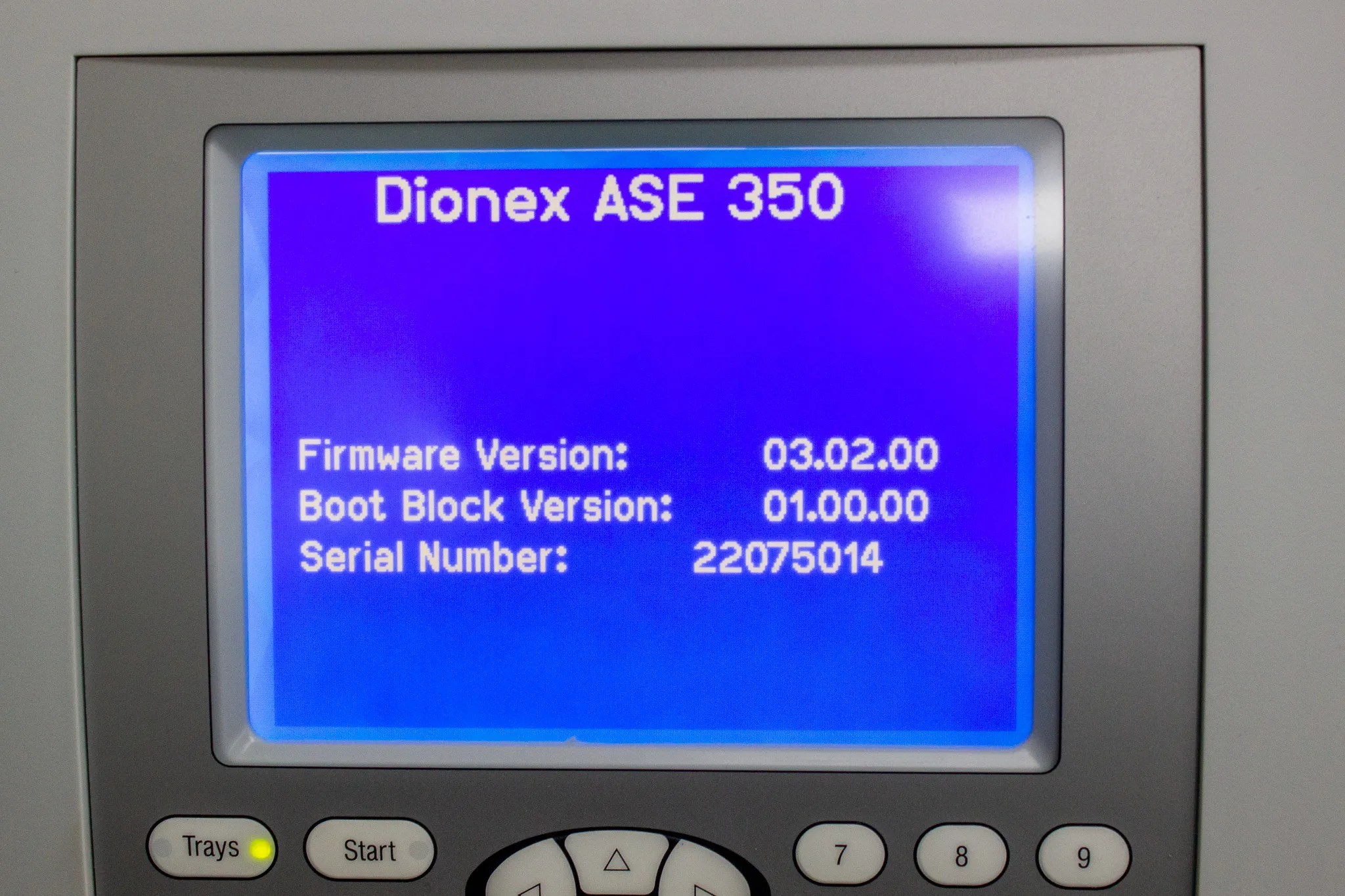 Thermo Scientific Dionex ASE 350 Accelerated Solvent Extractor