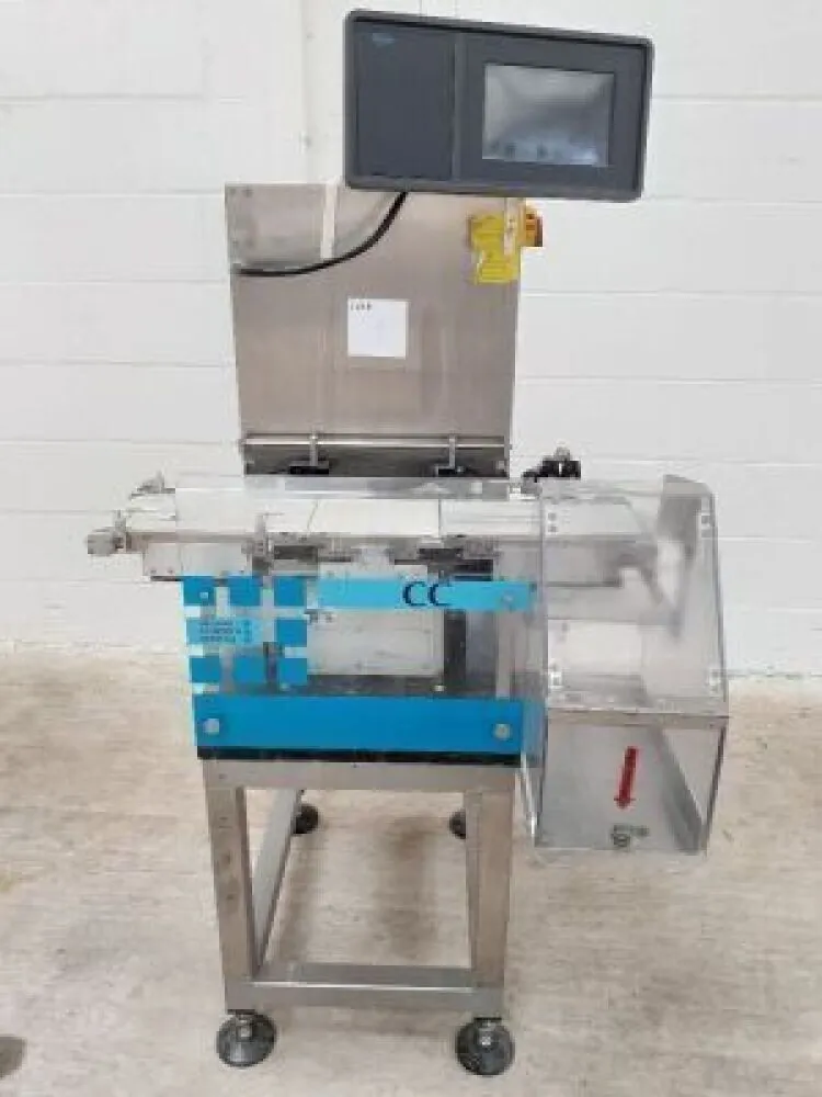 OCS Checkweigher 1999 Used Laboratory Equipment