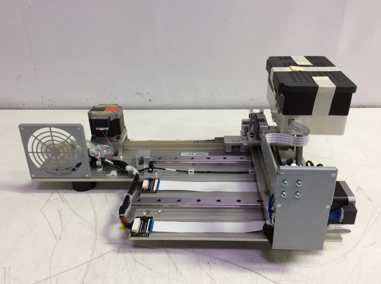 Custom Autosampler X,Y & Z Stage - Venture