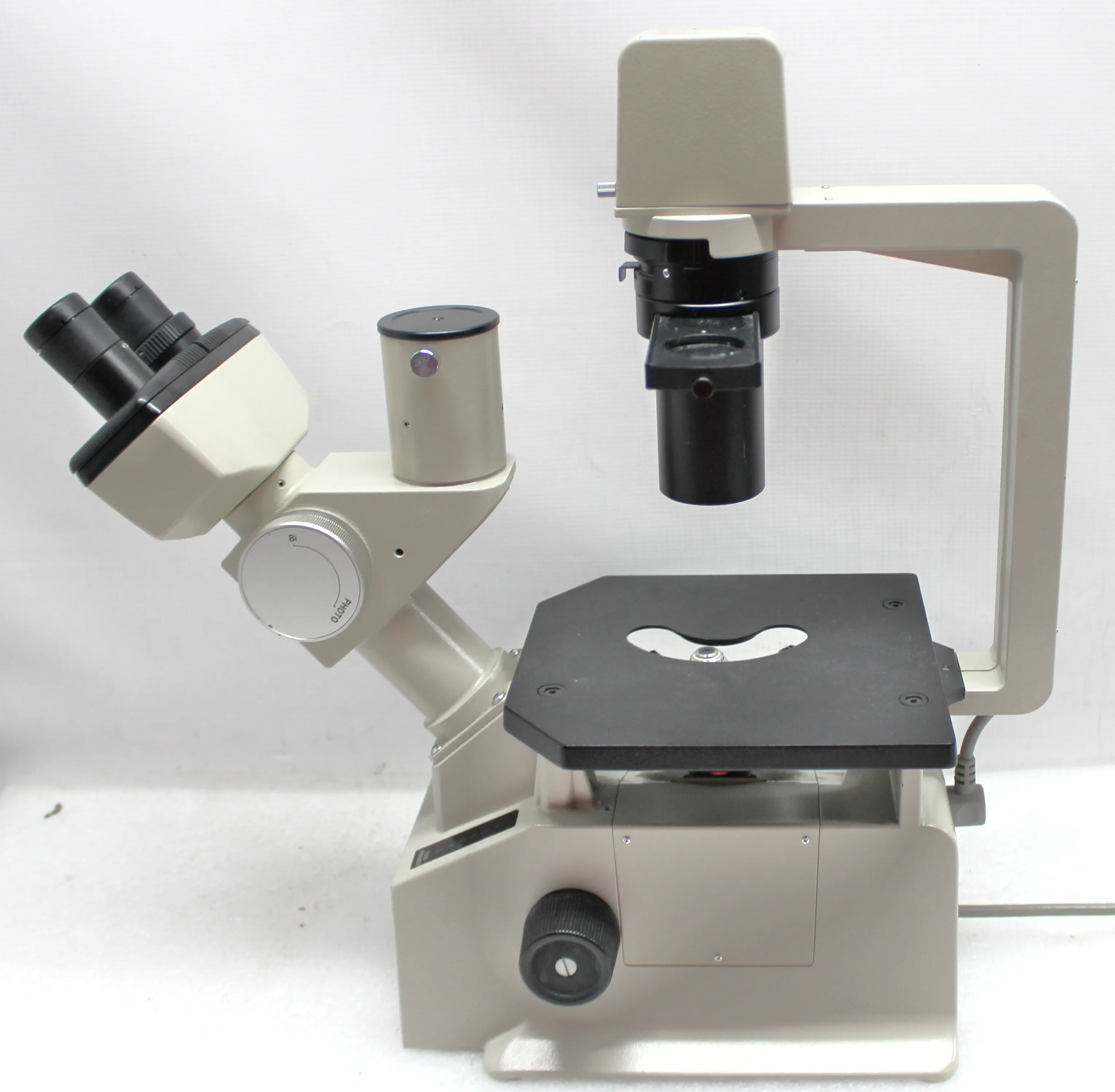 Used Nikon TMS-F Microscope with Phase Contrast and NAMC Observation, 30-Day Warranty