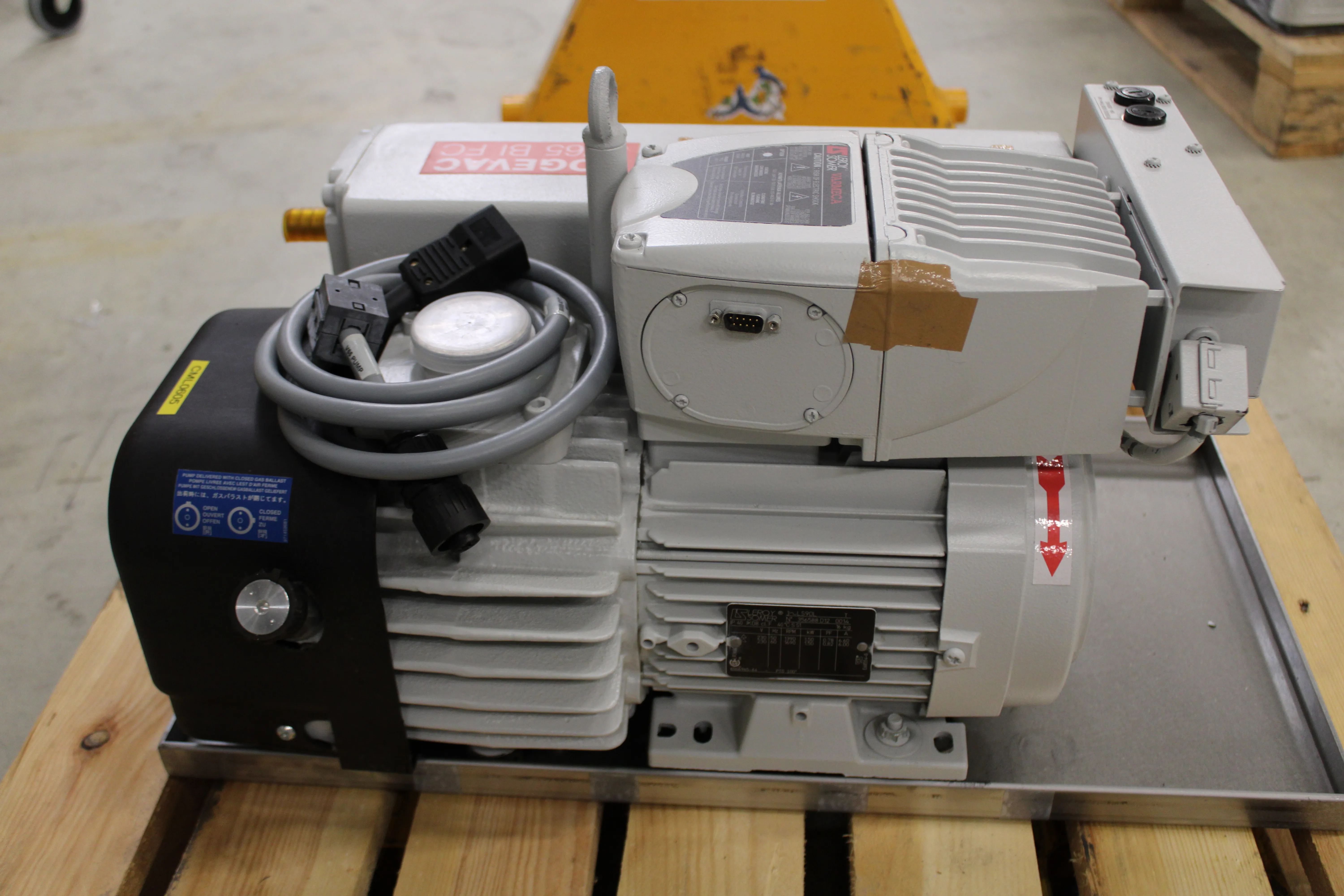 Used Leybold SOGEVAC Vacuum Pump