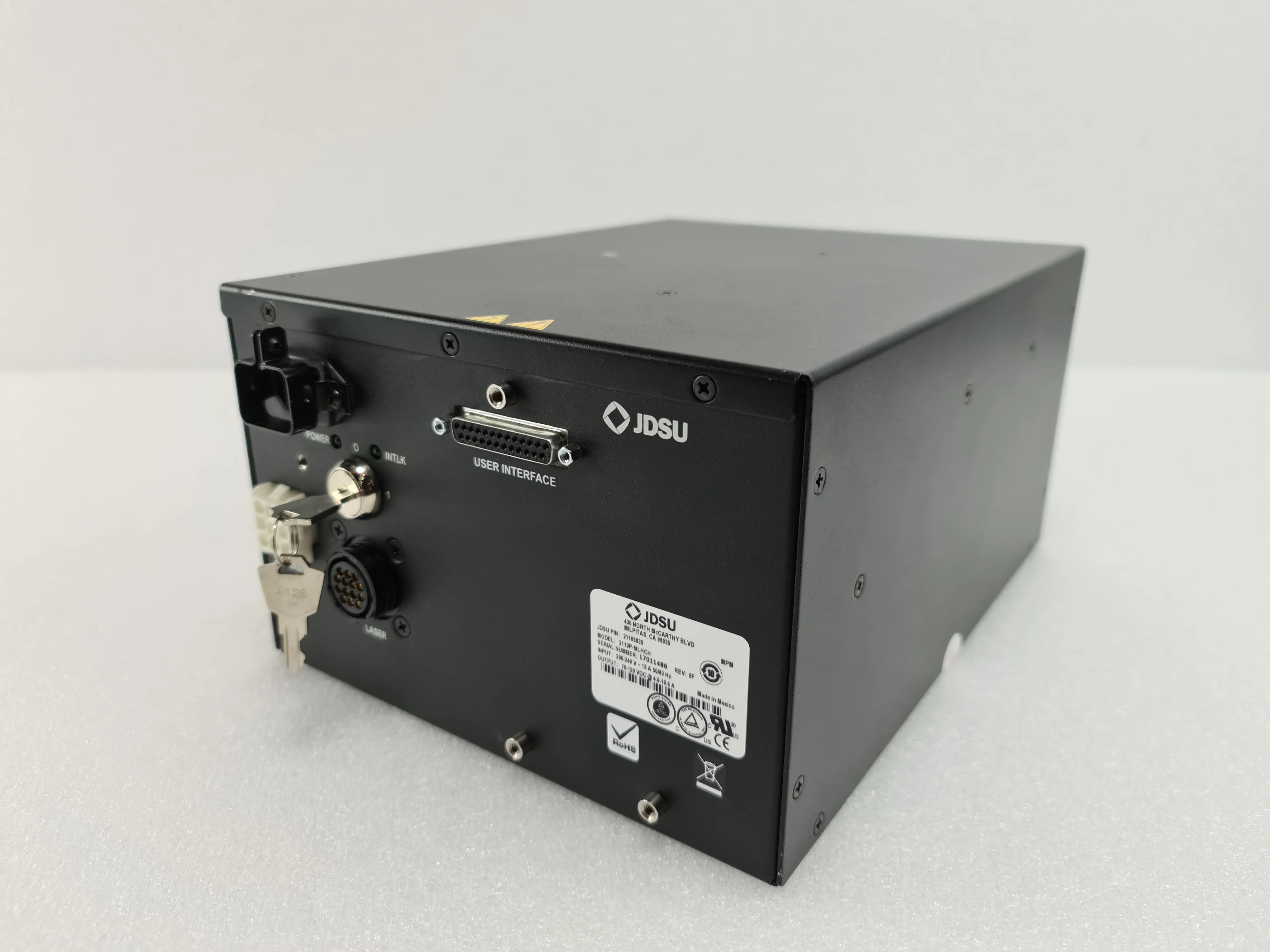 JDSU 2110P-MLHCH Laser Power Supply