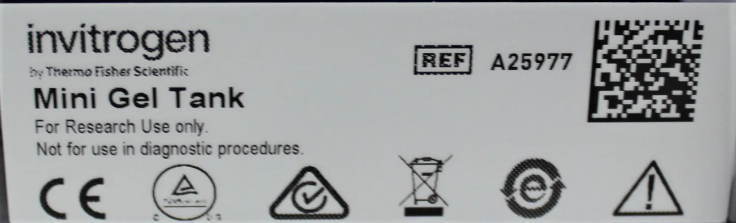 Invitrogen A25977 Mini Gel Tank Power Supply Unit