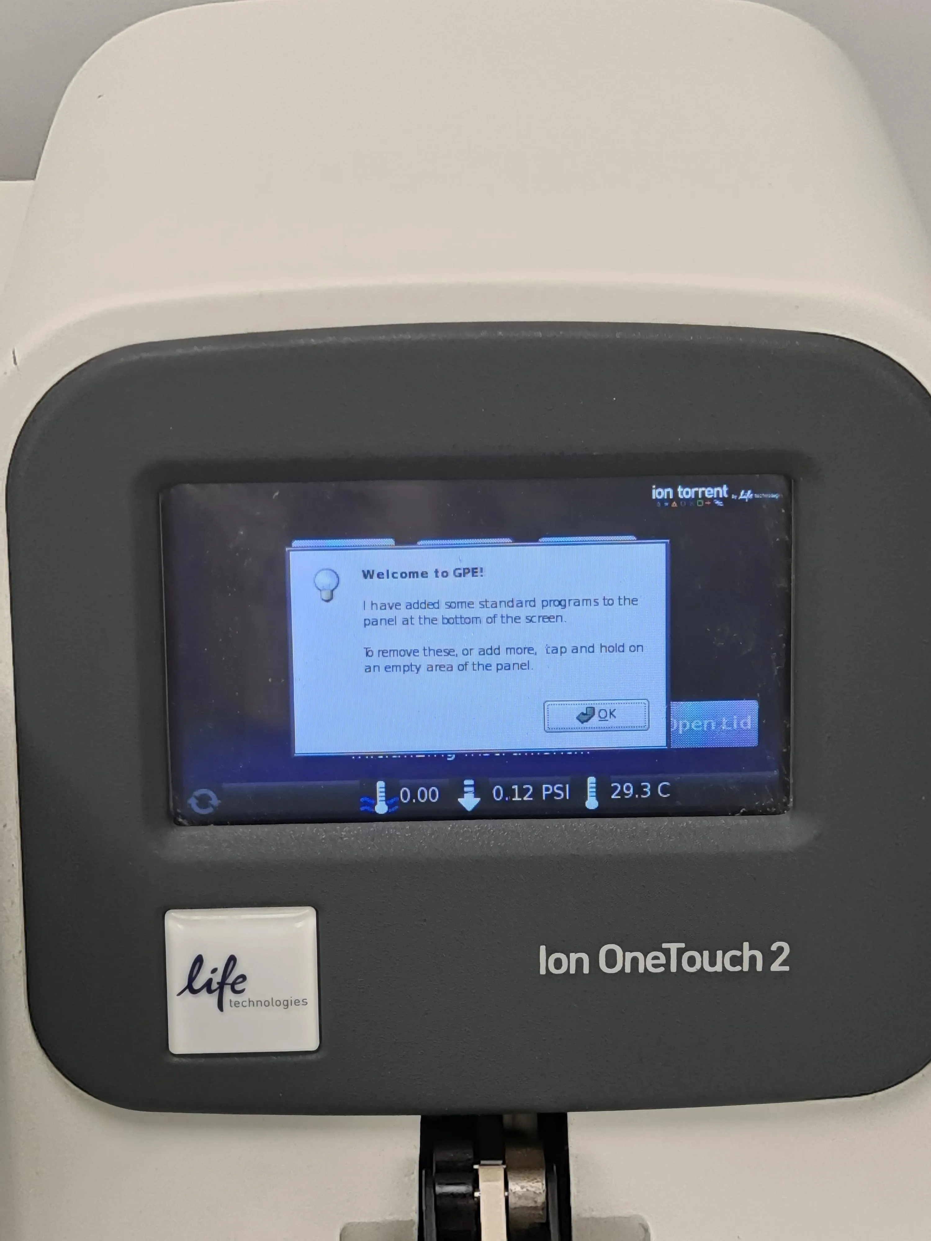 Ion Torrent Ion OneTouch 2 DNA Sequencer