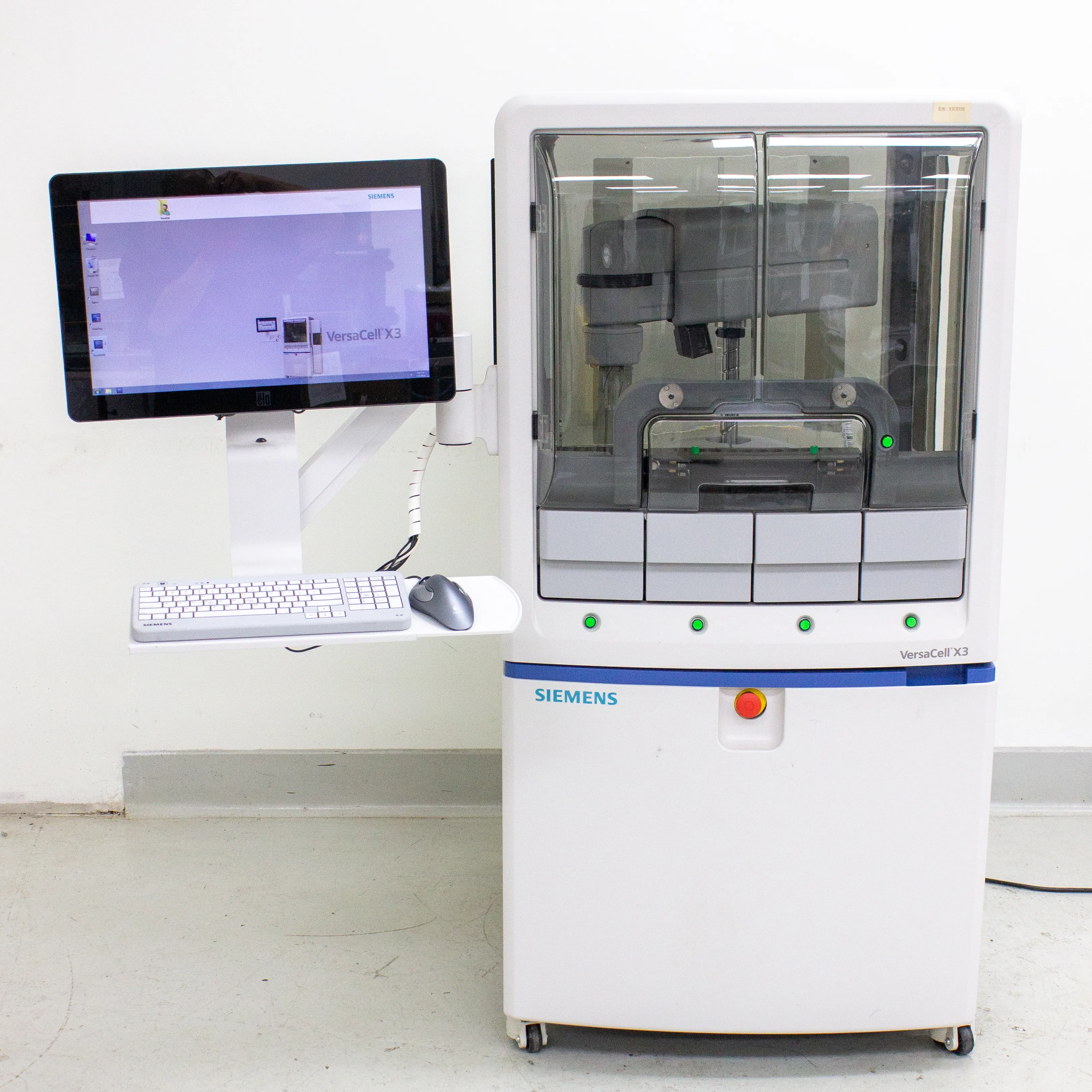 Siemens VersaCell X3 Immunoassay Analyzer - Needs Repairs - Lab Equipment