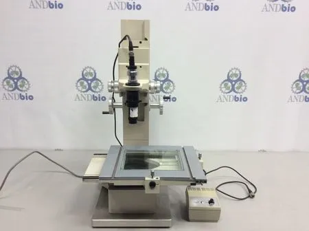 Olympus Measuring Microscope with Camera and Power Supply - Used