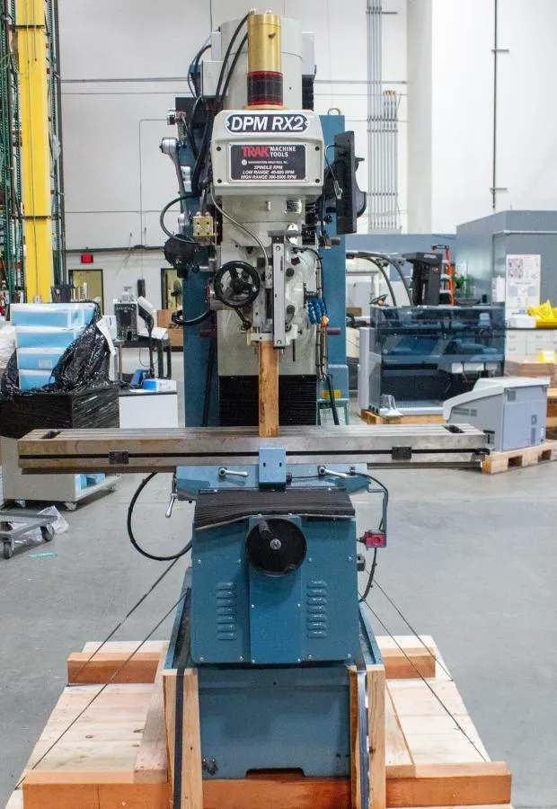 TRAK Machine Tools, DPM RX2 Bed Mill