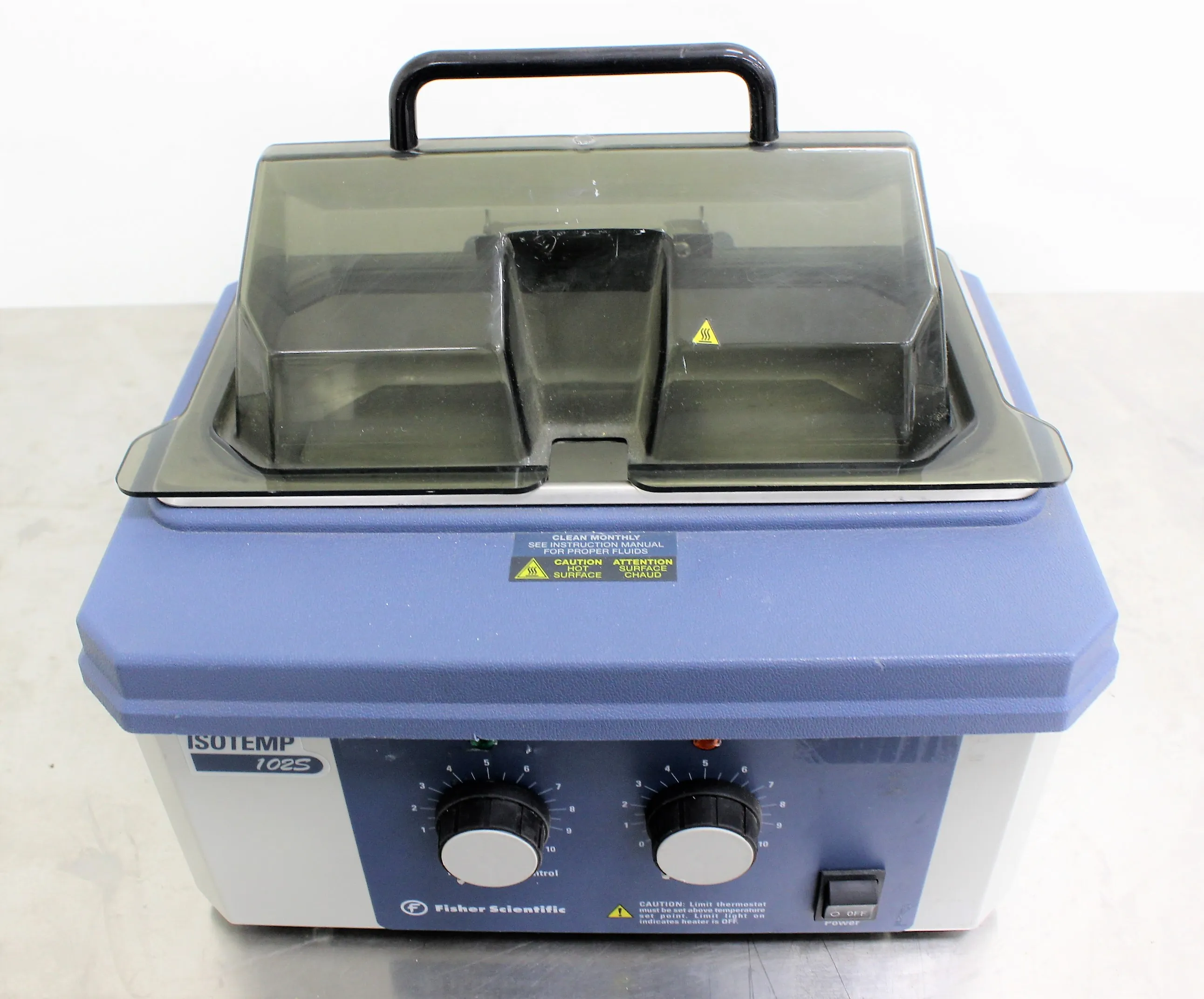 Fisher Scientific Isotemp 102S Water Bath 2L